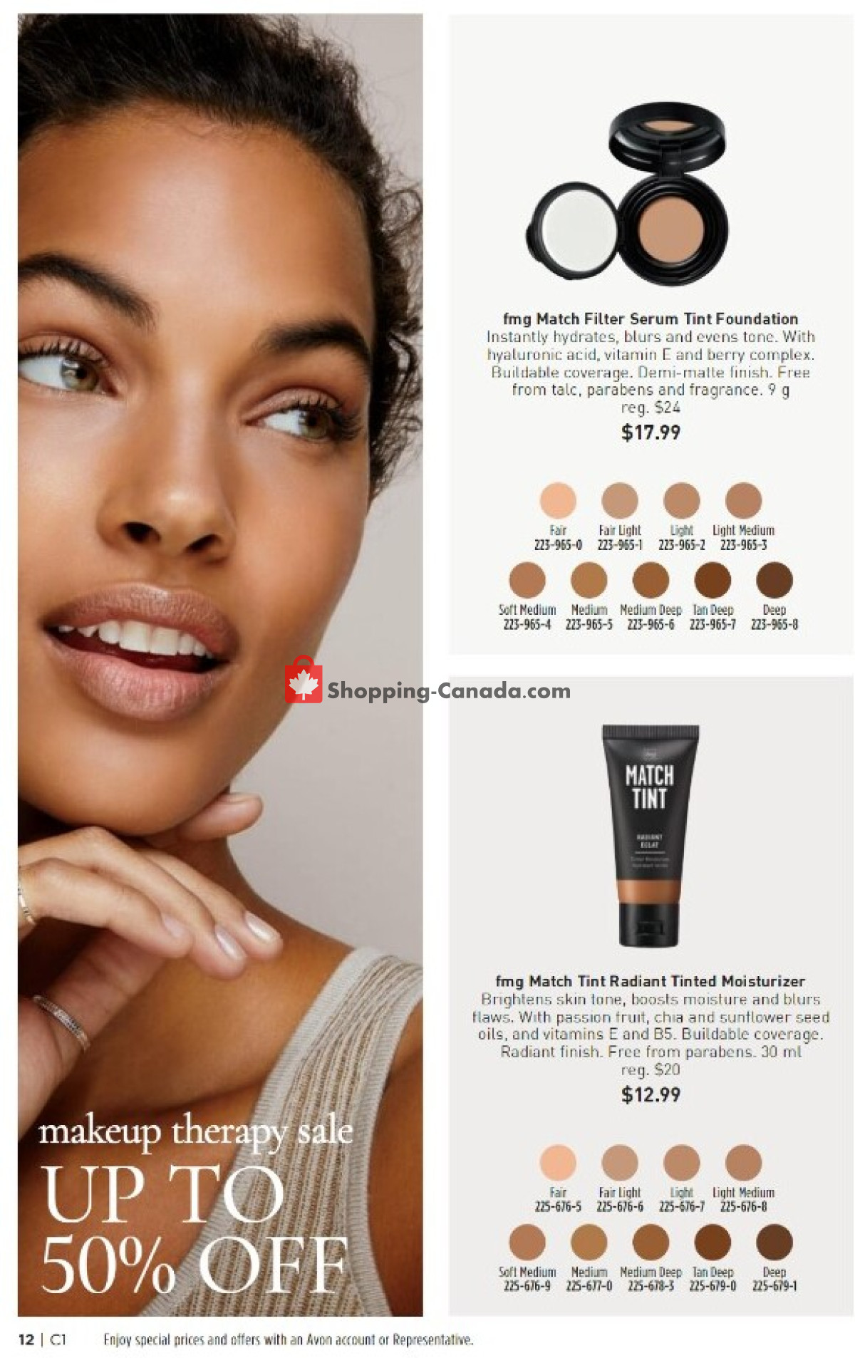 Avon flyer from Monday January 1, 2024 to Wednesday January 31, 2024 - page 11