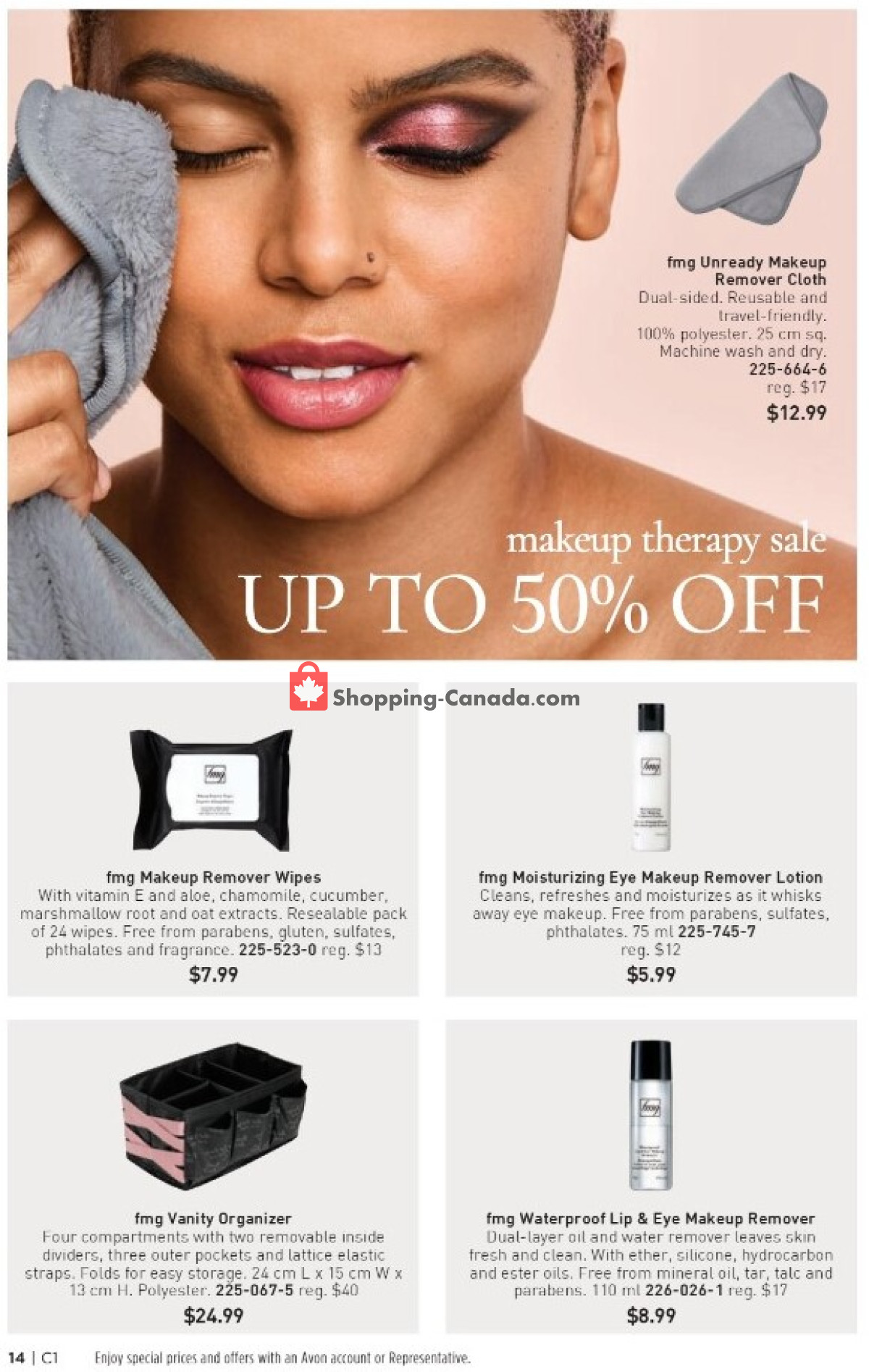Avon flyer from Monday January 1, 2024 to Wednesday January 31, 2024 - page 13