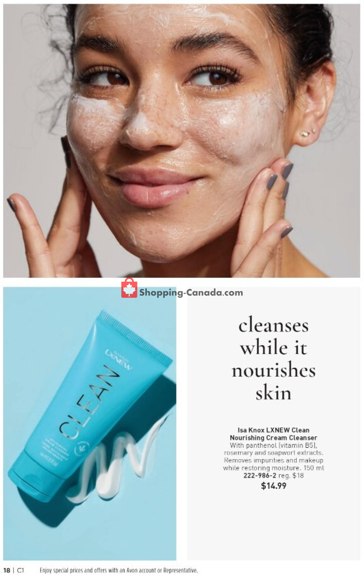 Avon flyer from Monday January 1, 2024 to Wednesday January 31, 2024 - page 17