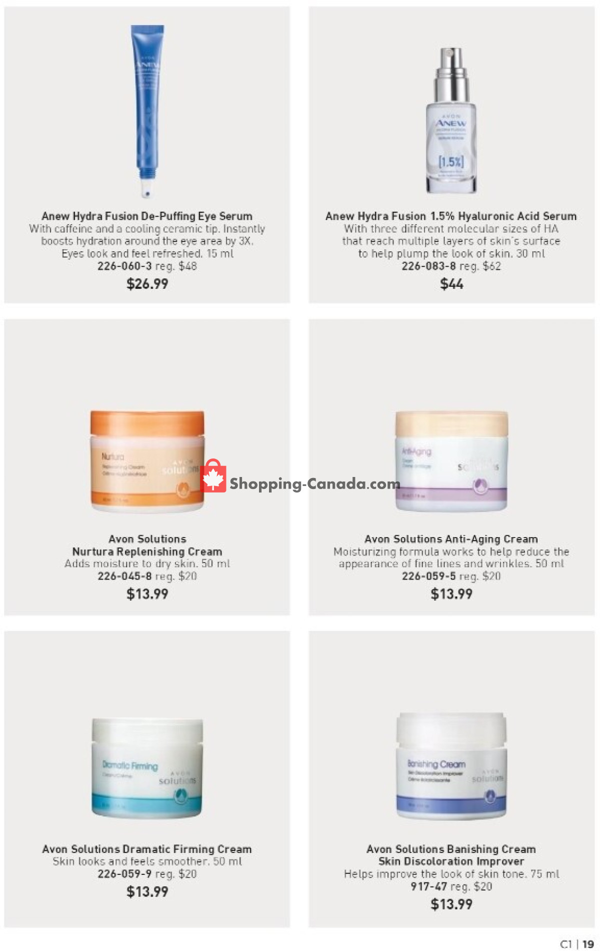 Avon flyer from Monday January 1, 2024 to Wednesday January 31, 2024 - page 18