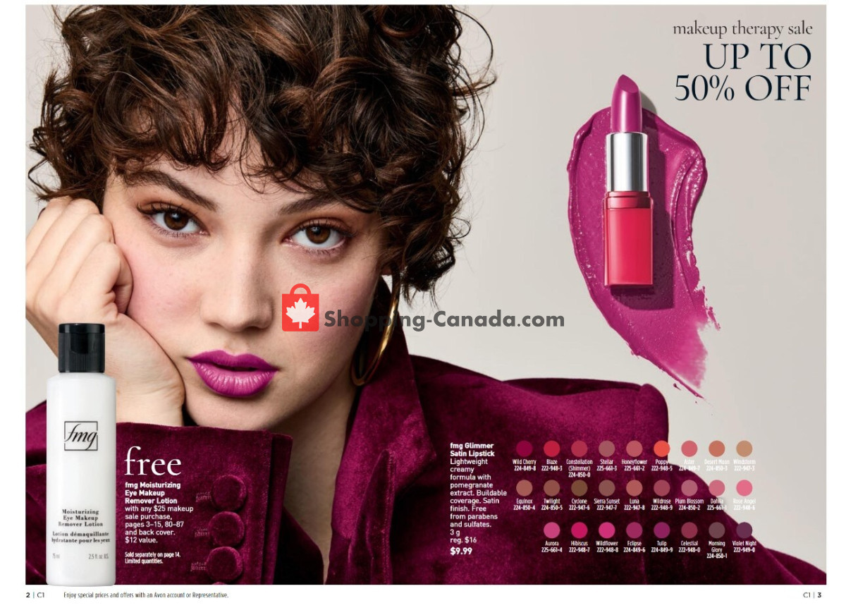 Avon flyer from Monday January 1, 2024 to Wednesday January 31, 2024 - page 2