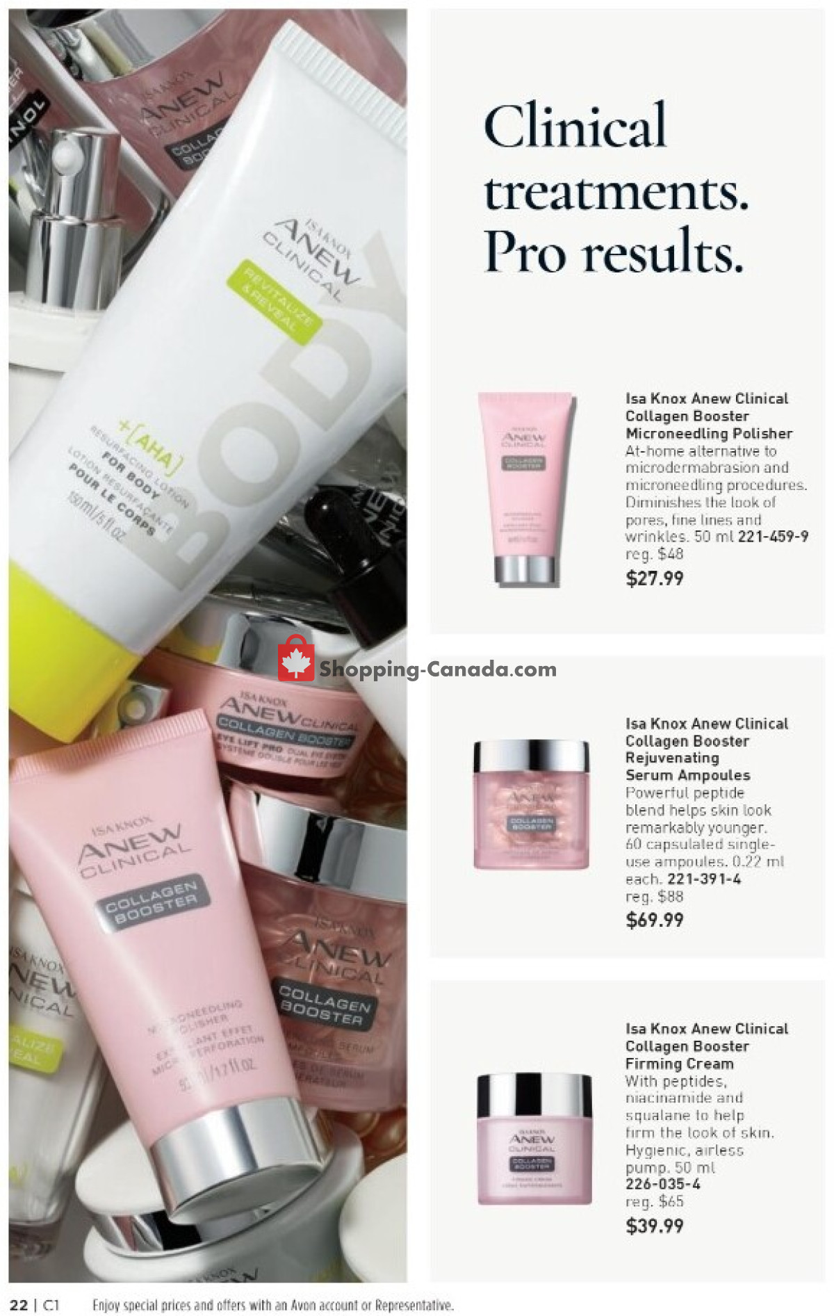 Avon flyer from Monday January 1, 2024 to Wednesday January 31, 2024 - page 21