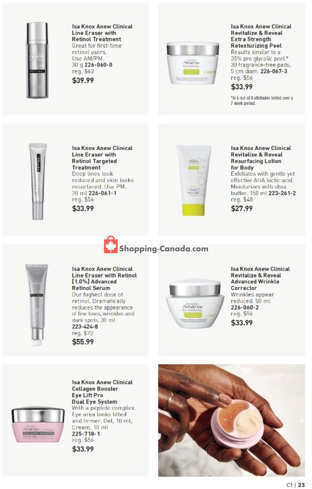 Avon flyer from Monday January 1, 2024 to Wednesday January 31, 2024 - page 22