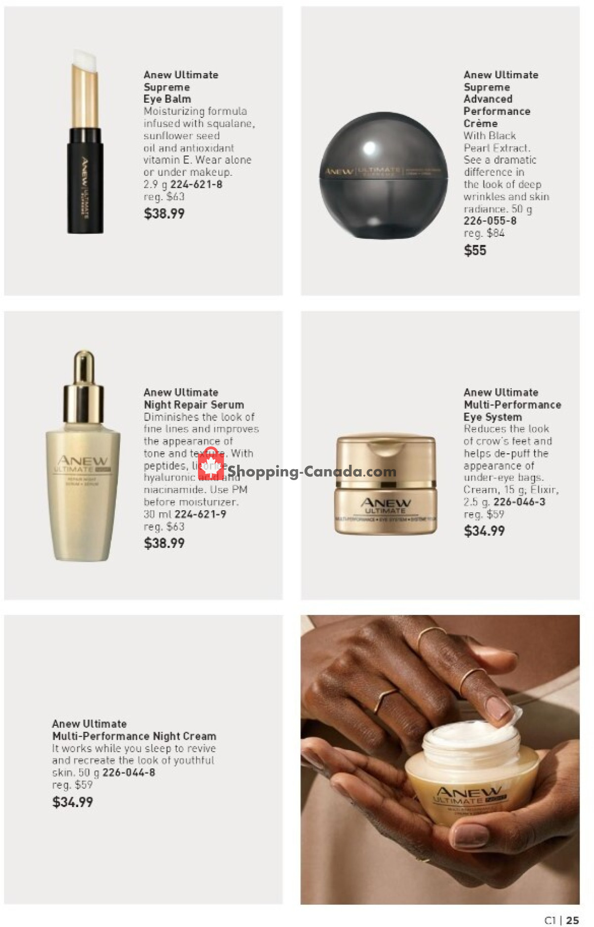 Avon flyer from Monday January 1, 2024 to Wednesday January 31, 2024 - page 24