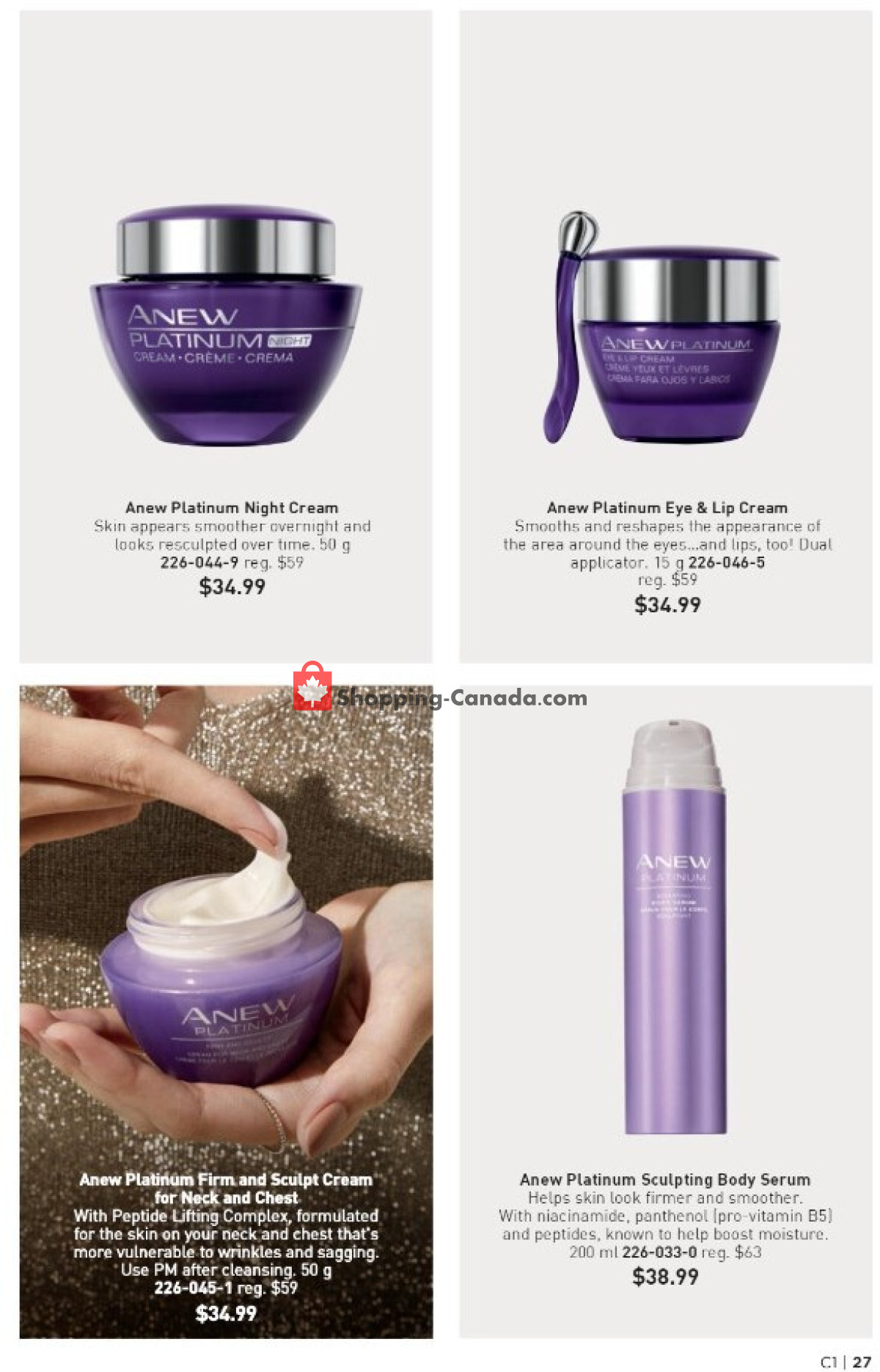 Avon flyer from Monday January 1, 2024 to Wednesday January 31, 2024 - page 26