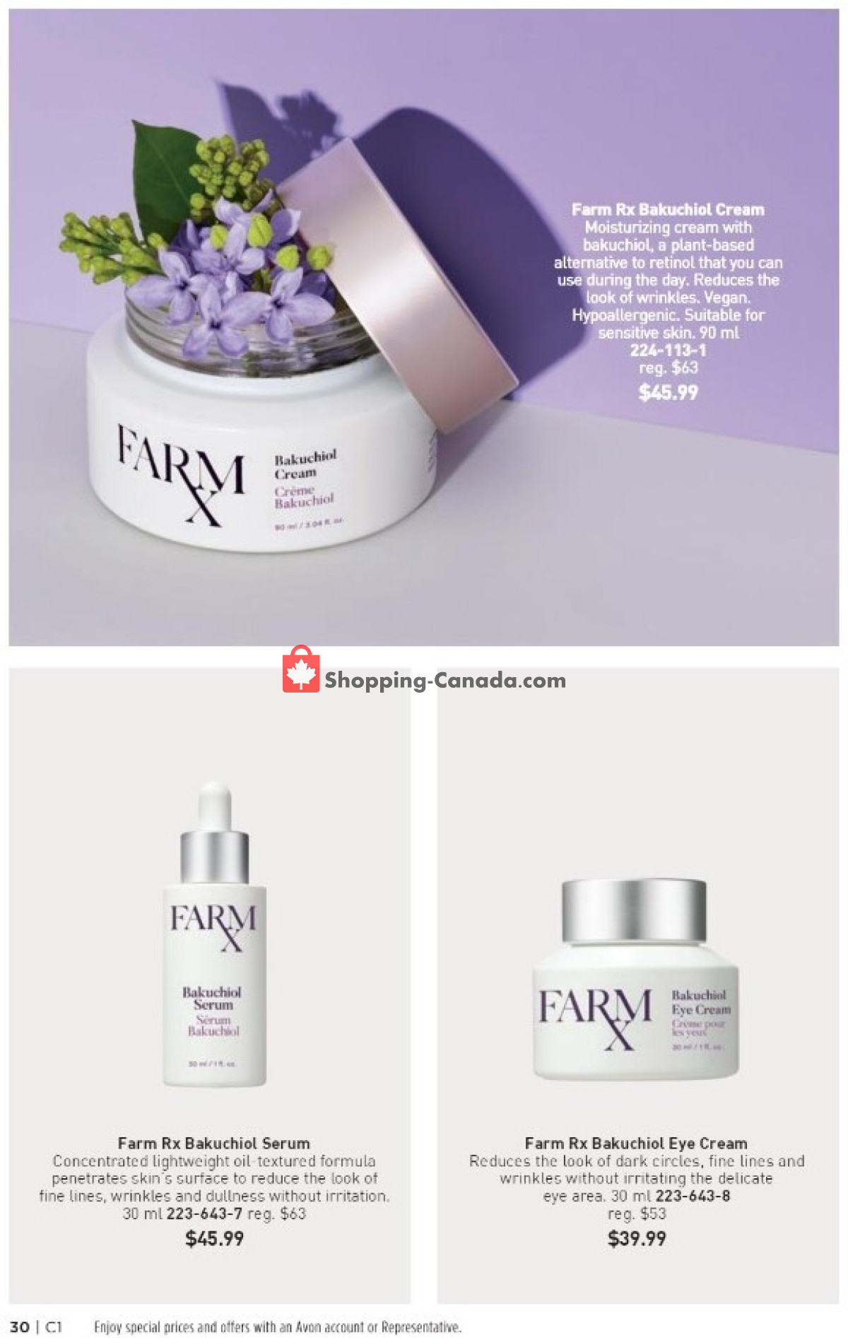 Avon flyer from Monday January 1, 2024 to Wednesday January 31, 2024 - page 29