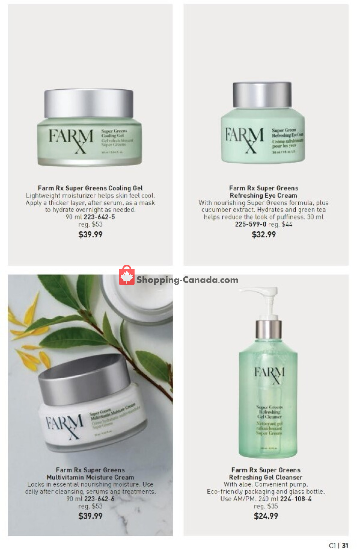 Avon flyer from Monday January 1, 2024 to Wednesday January 31, 2024 - page 30