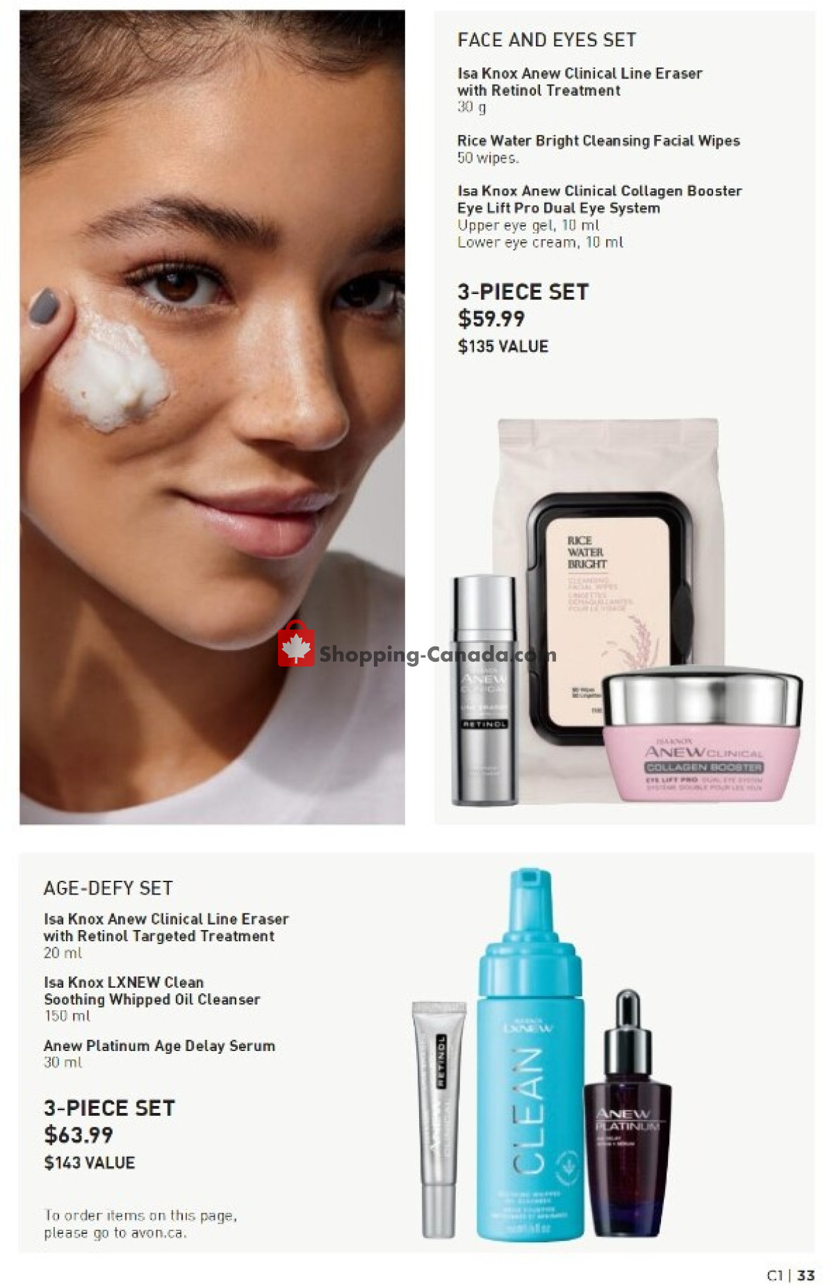 Avon flyer from Monday January 1, 2024 to Wednesday January 31, 2024 - page 32