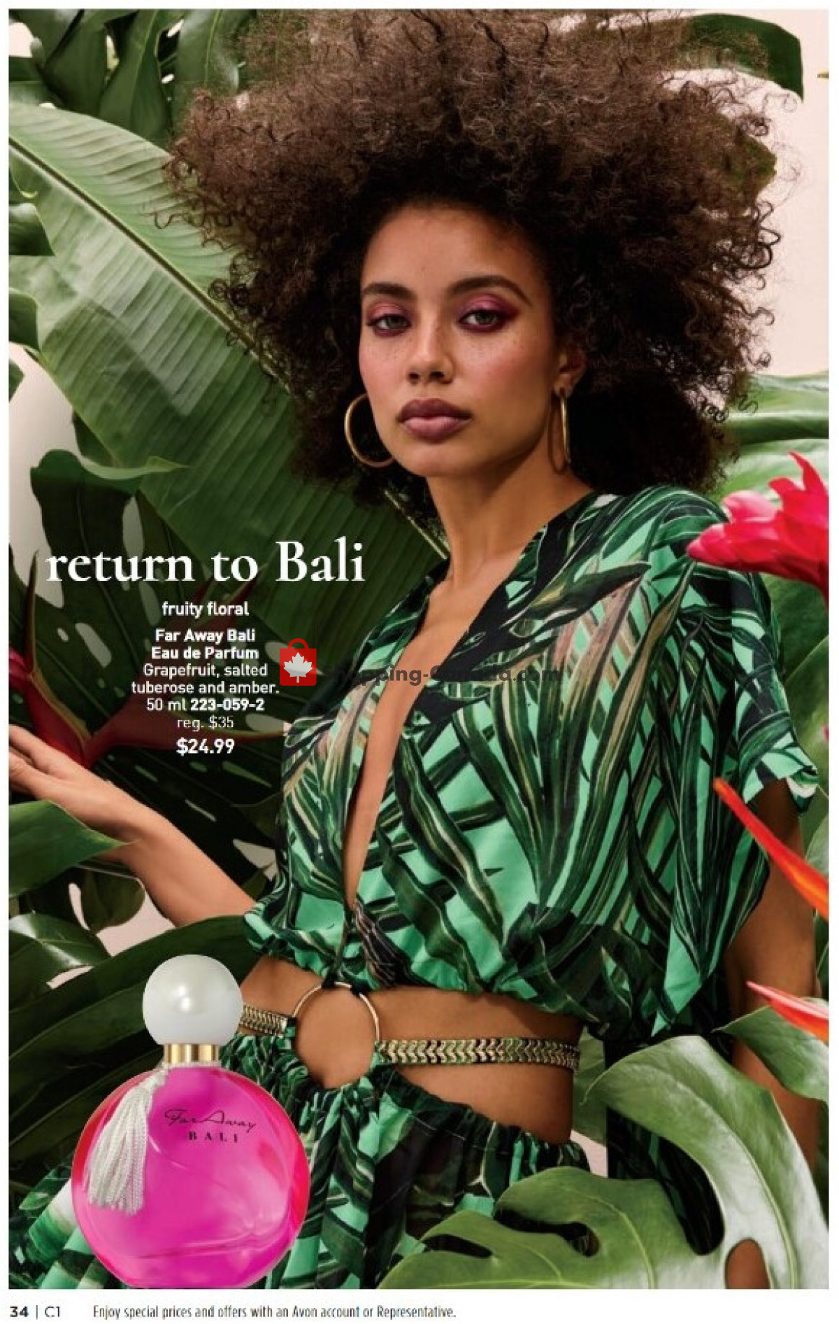 Avon flyer from Monday January 1, 2024 to Wednesday January 31, 2024 - page 33