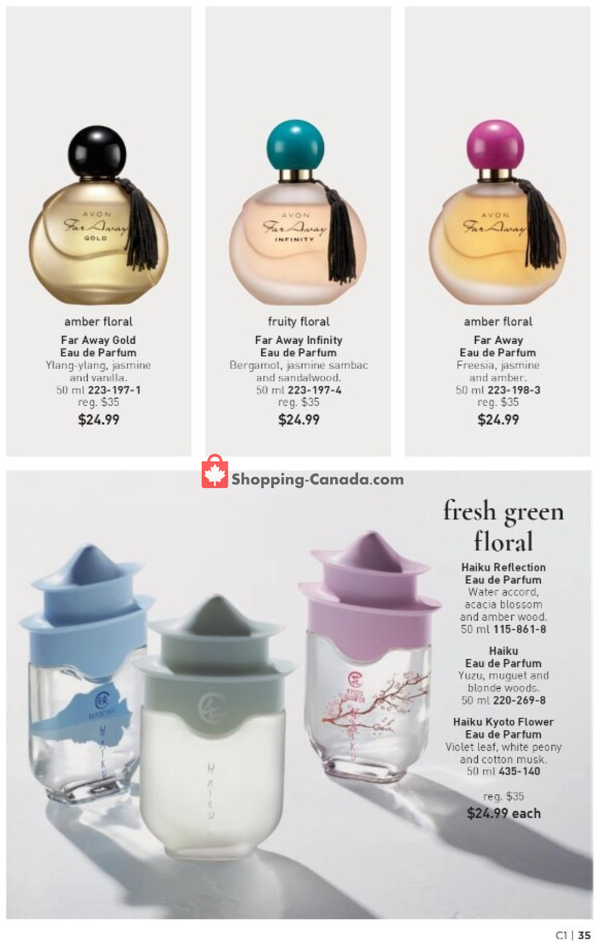 Avon flyer from Monday January 1, 2024 to Wednesday January 31, 2024 - page 34