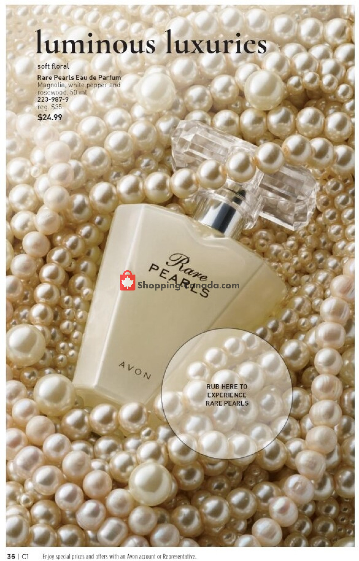 Avon flyer from Monday January 1, 2024 to Wednesday January 31, 2024 - page 35