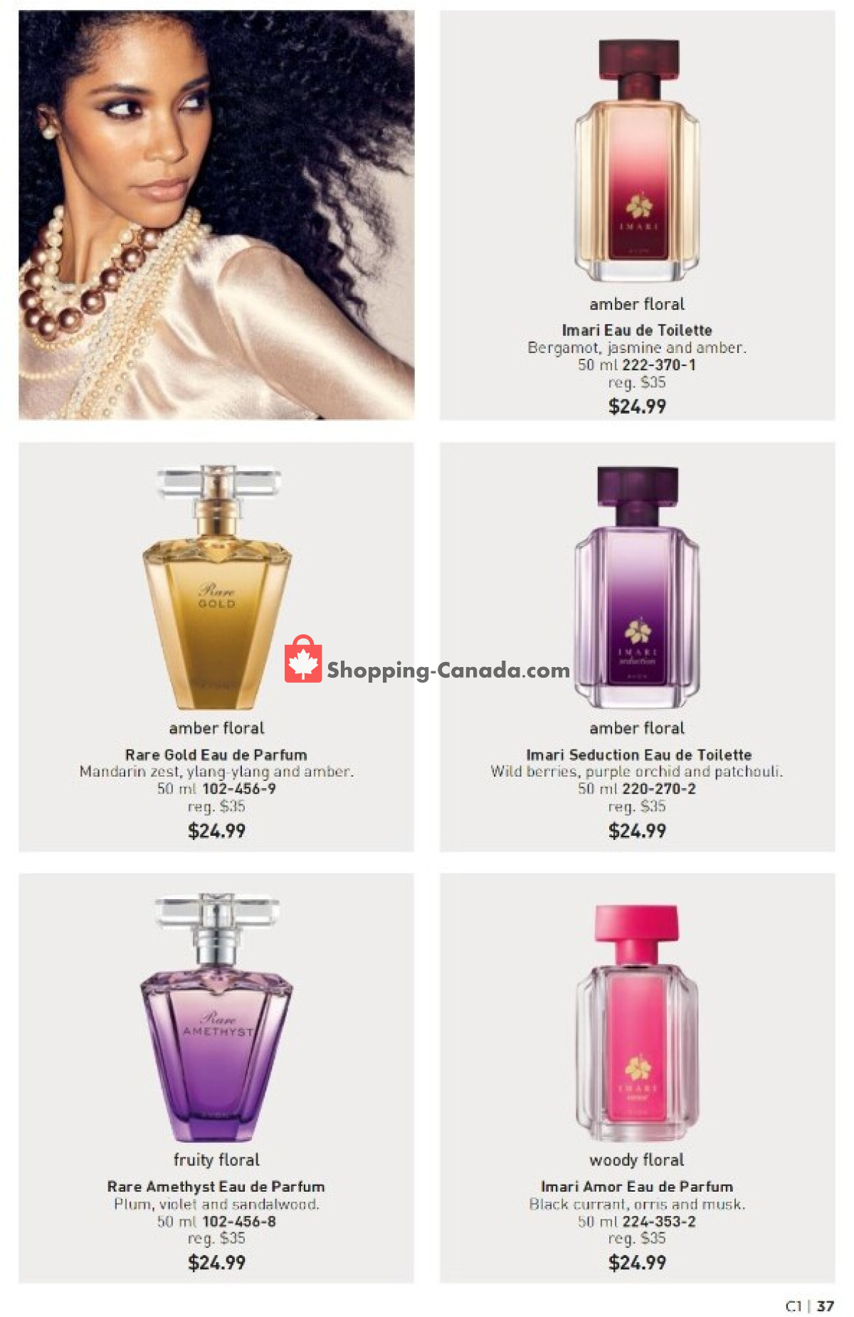 Avon flyer from Monday January 1, 2024 to Wednesday January 31, 2024 - page 36