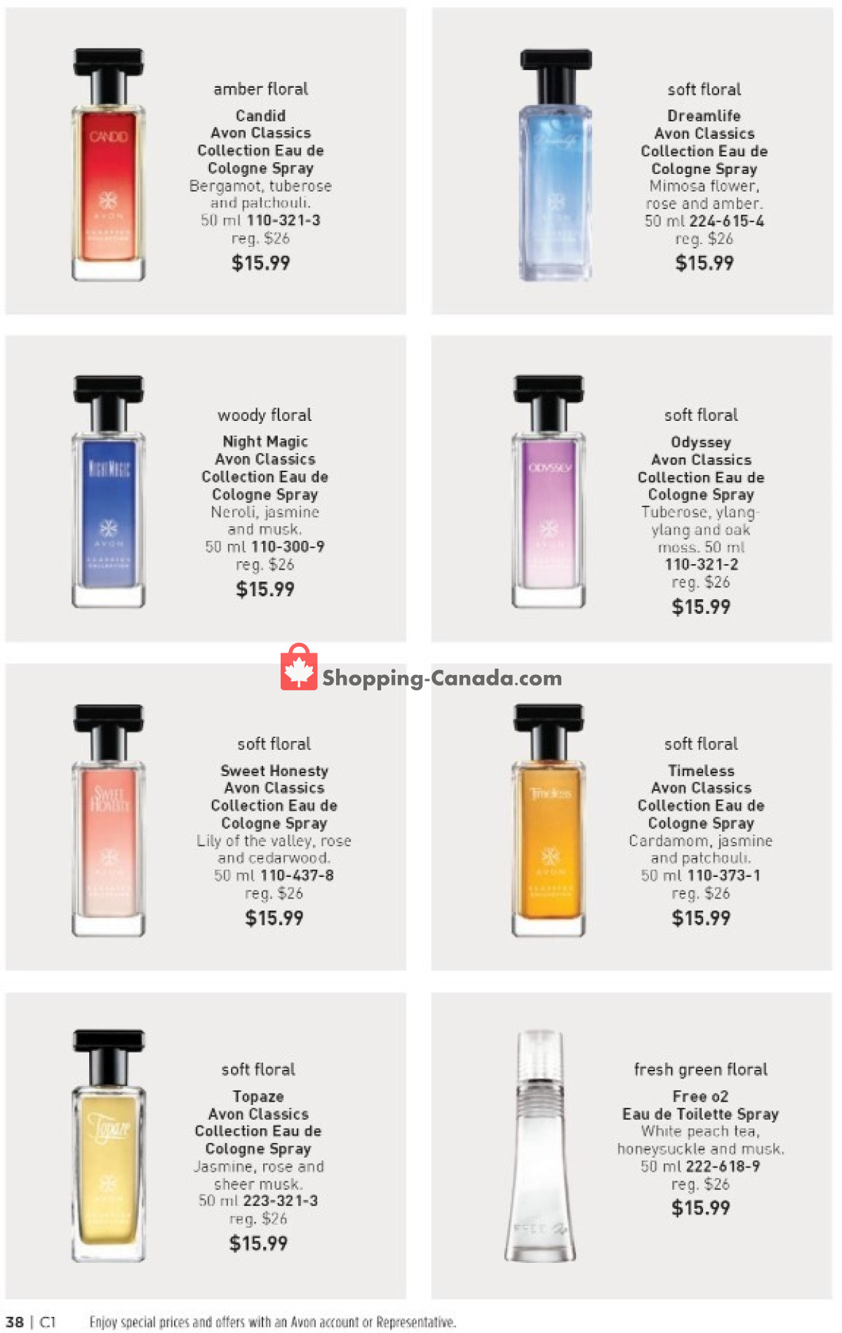 Avon flyer from Monday January 1, 2024 to Wednesday January 31, 2024 - page 37