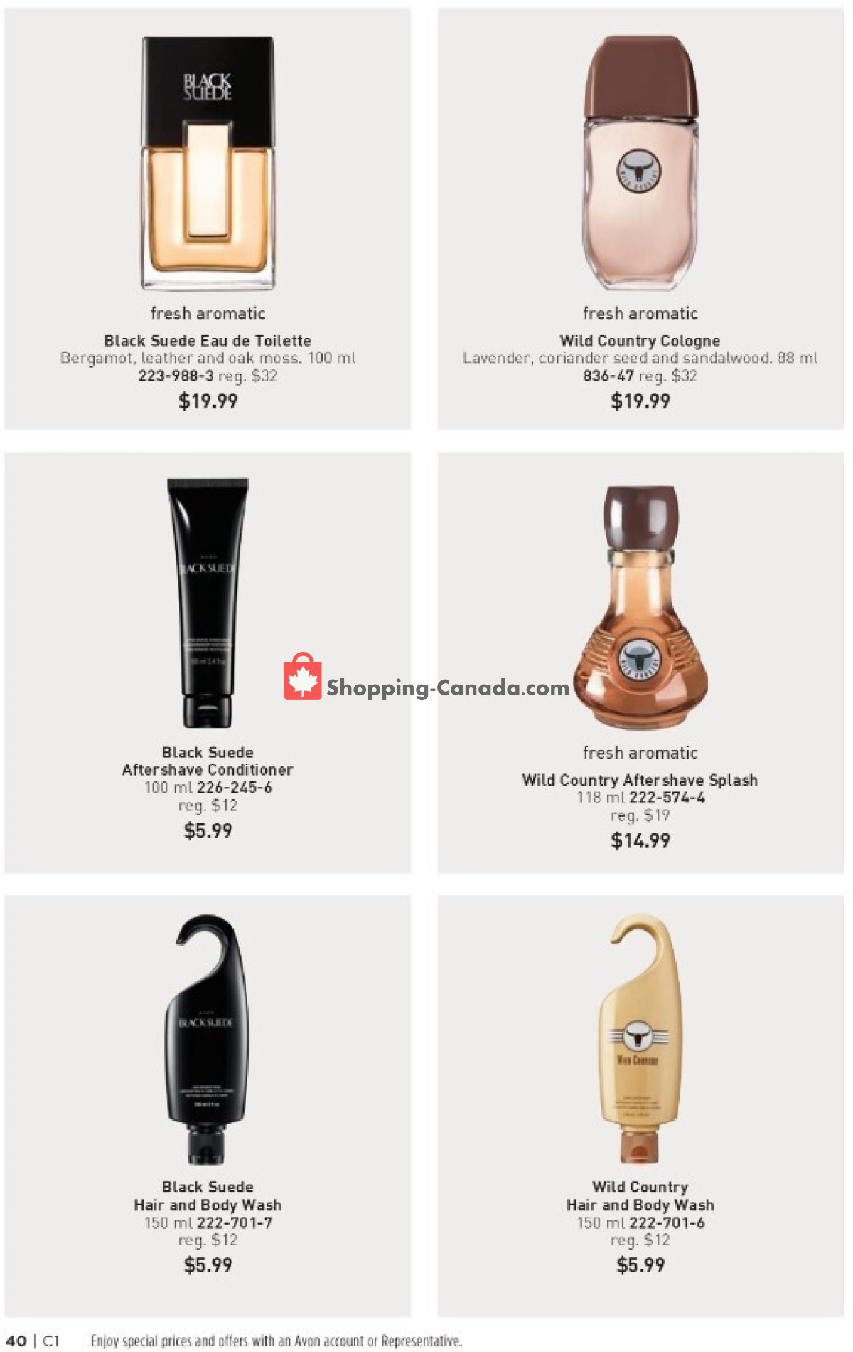 Avon flyer from Monday January 1, 2024 to Wednesday January 31, 2024 - page 39