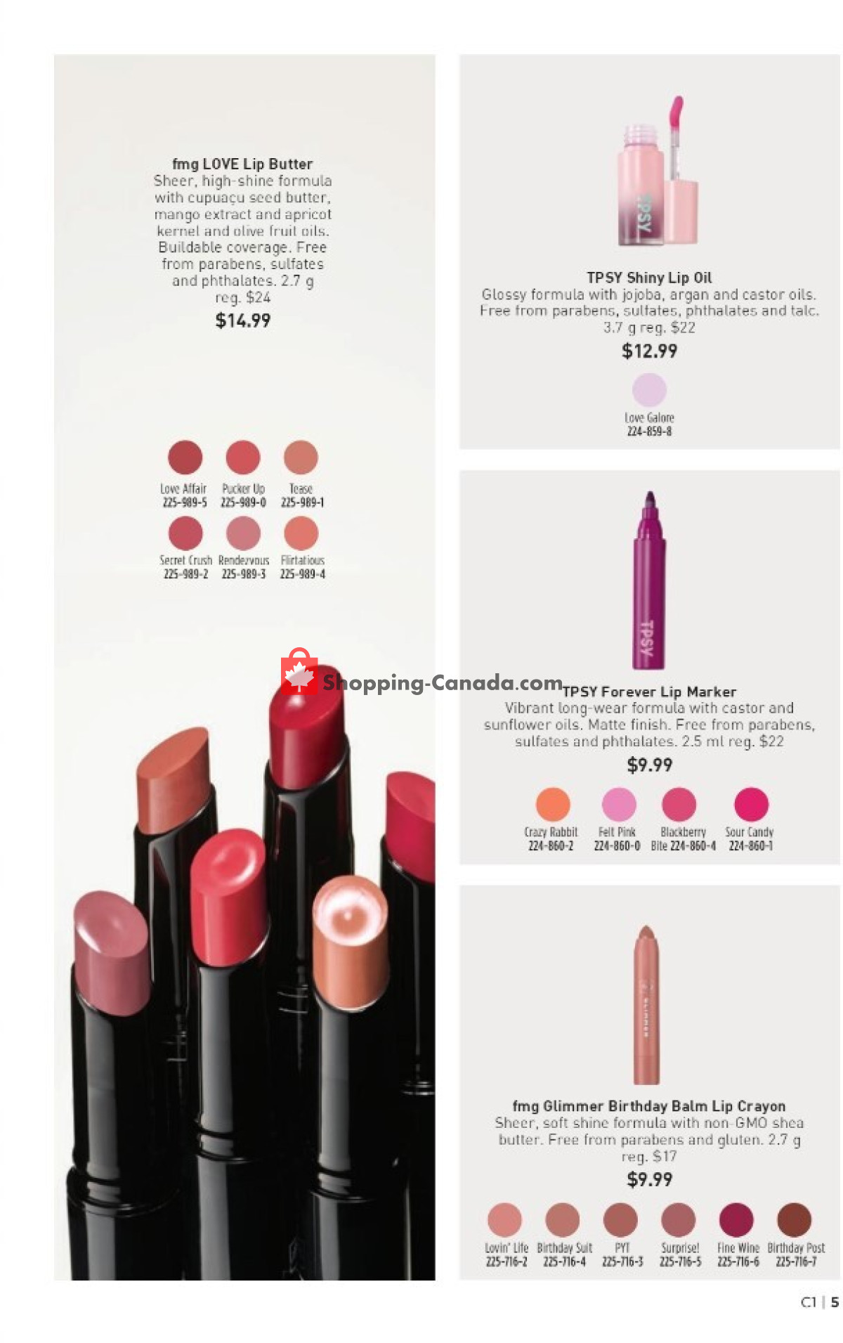 Avon flyer from Monday January 1, 2024 to Wednesday January 31, 2024 - page 4