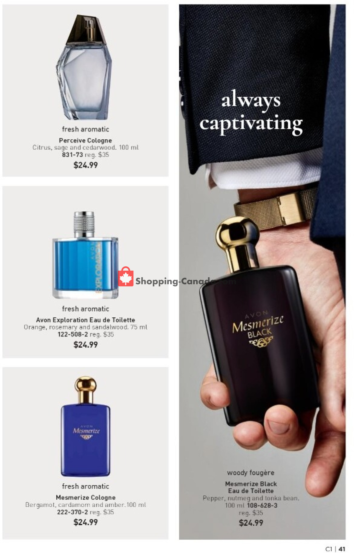 Avon flyer from Monday January 1, 2024 to Wednesday January 31, 2024 - page 40