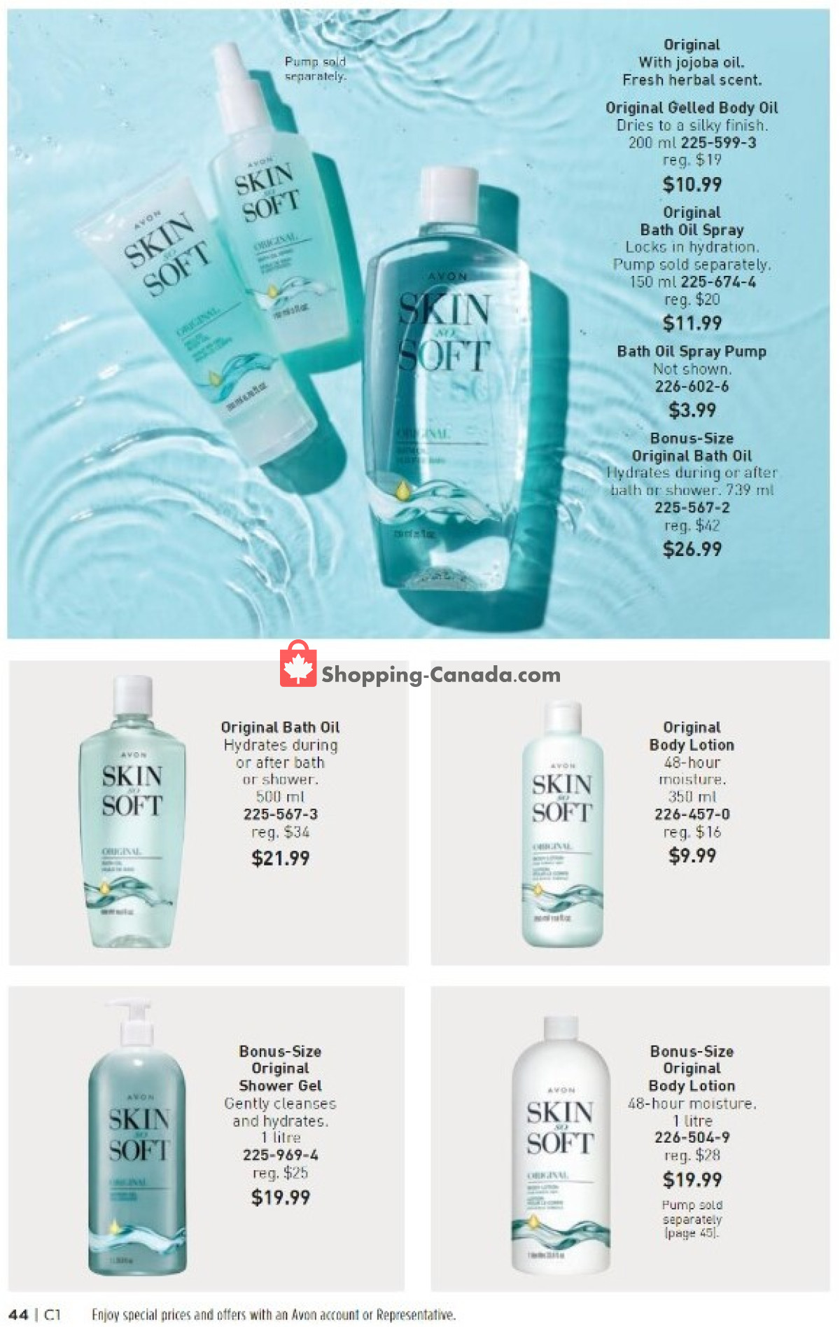 Avon flyer from Monday January 1, 2024 to Wednesday January 31, 2024 - page 43