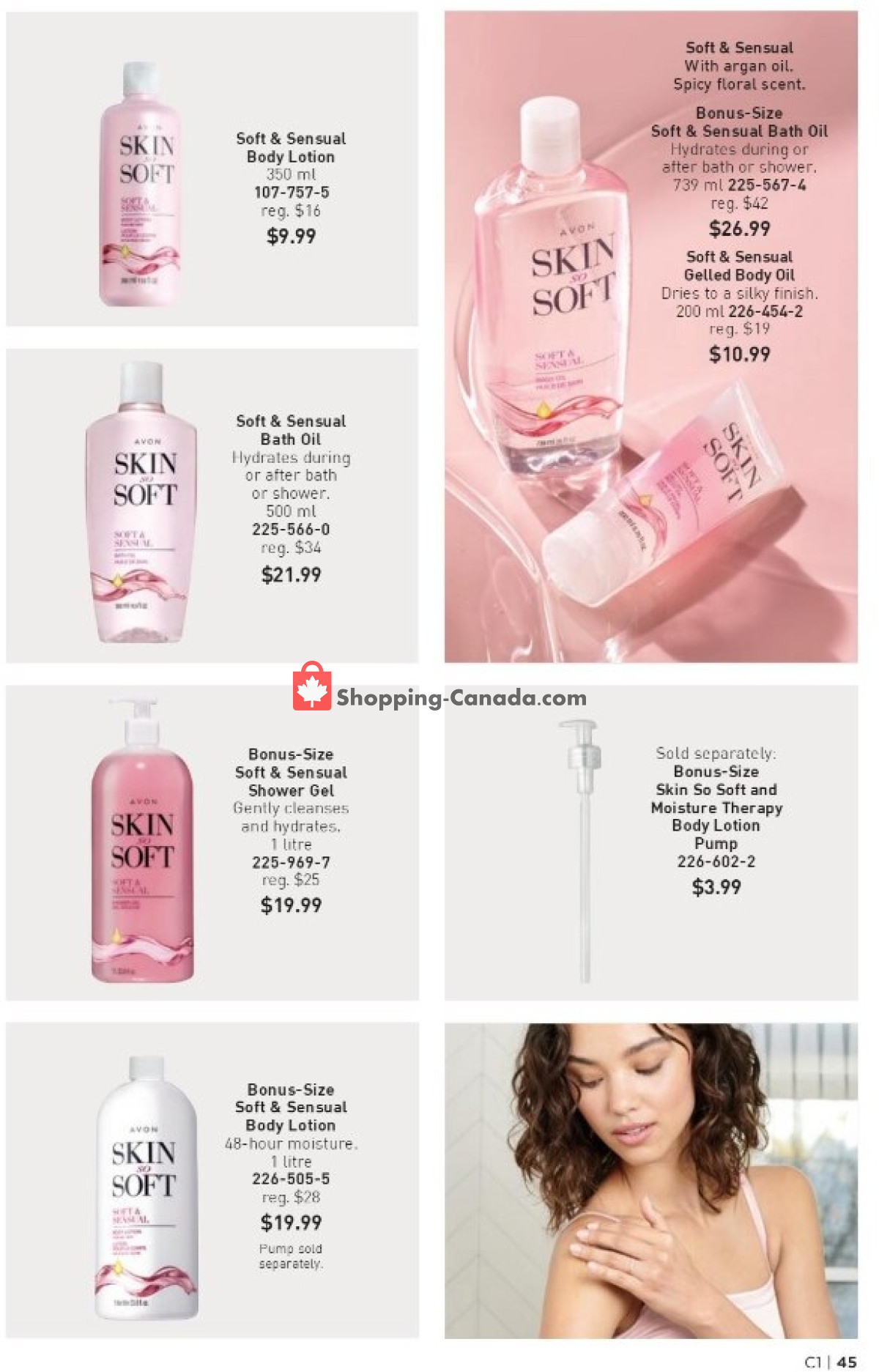 Avon flyer from Monday January 1, 2024 to Wednesday January 31, 2024 - page 44