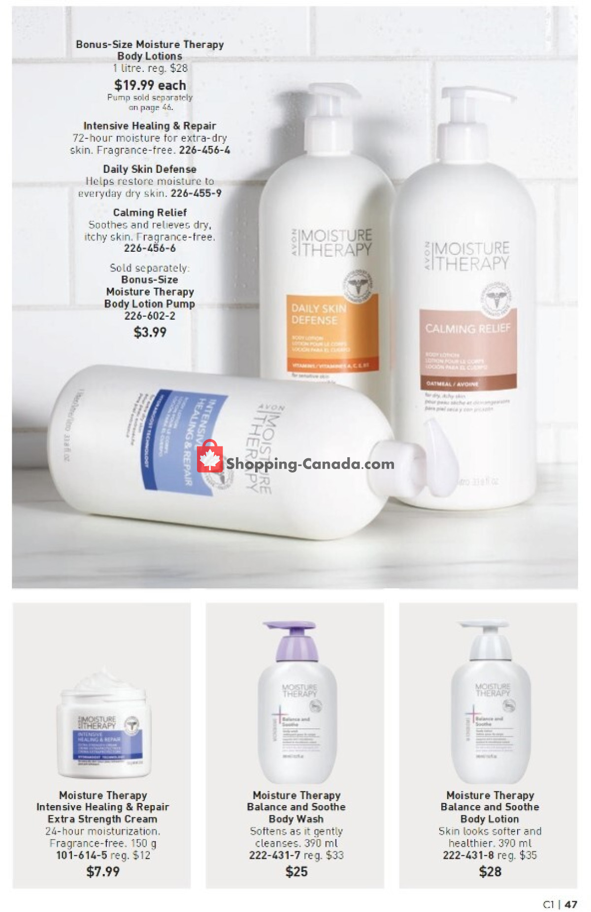 Avon flyer from Monday January 1, 2024 to Wednesday January 31, 2024 - page 46