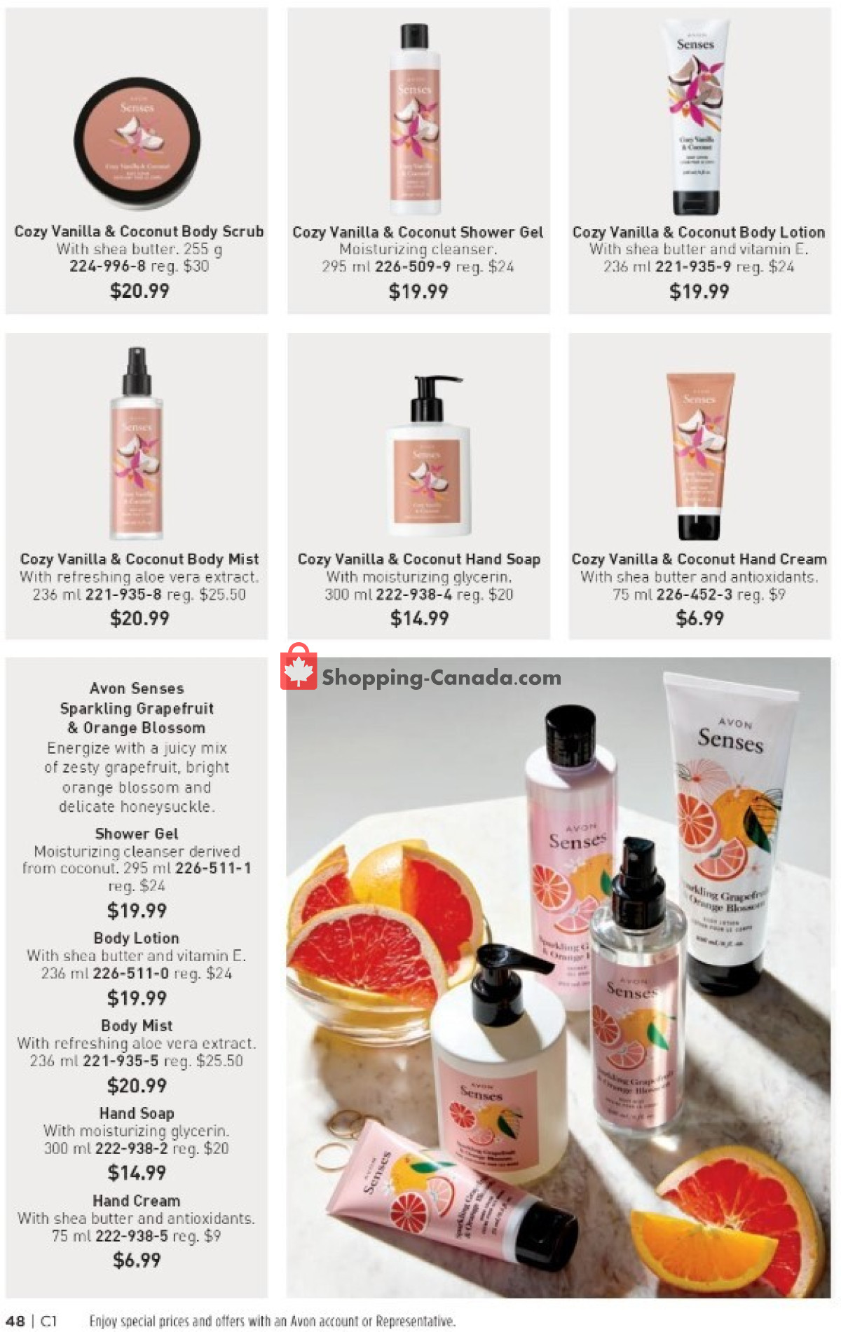 Avon flyer from Monday January 1, 2024 to Wednesday January 31, 2024 - page 47