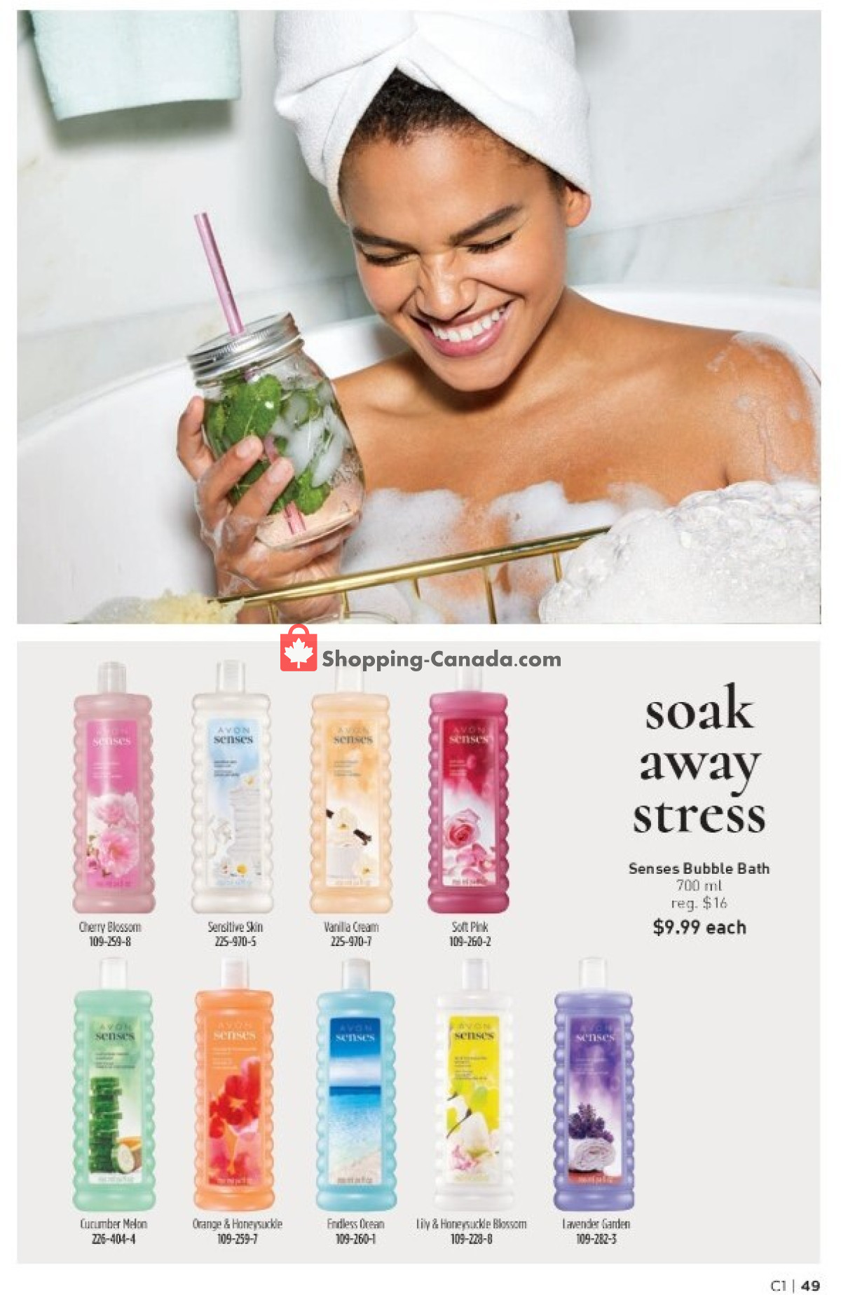 Avon flyer from Monday January 1, 2024 to Wednesday January 31, 2024 - page 48
