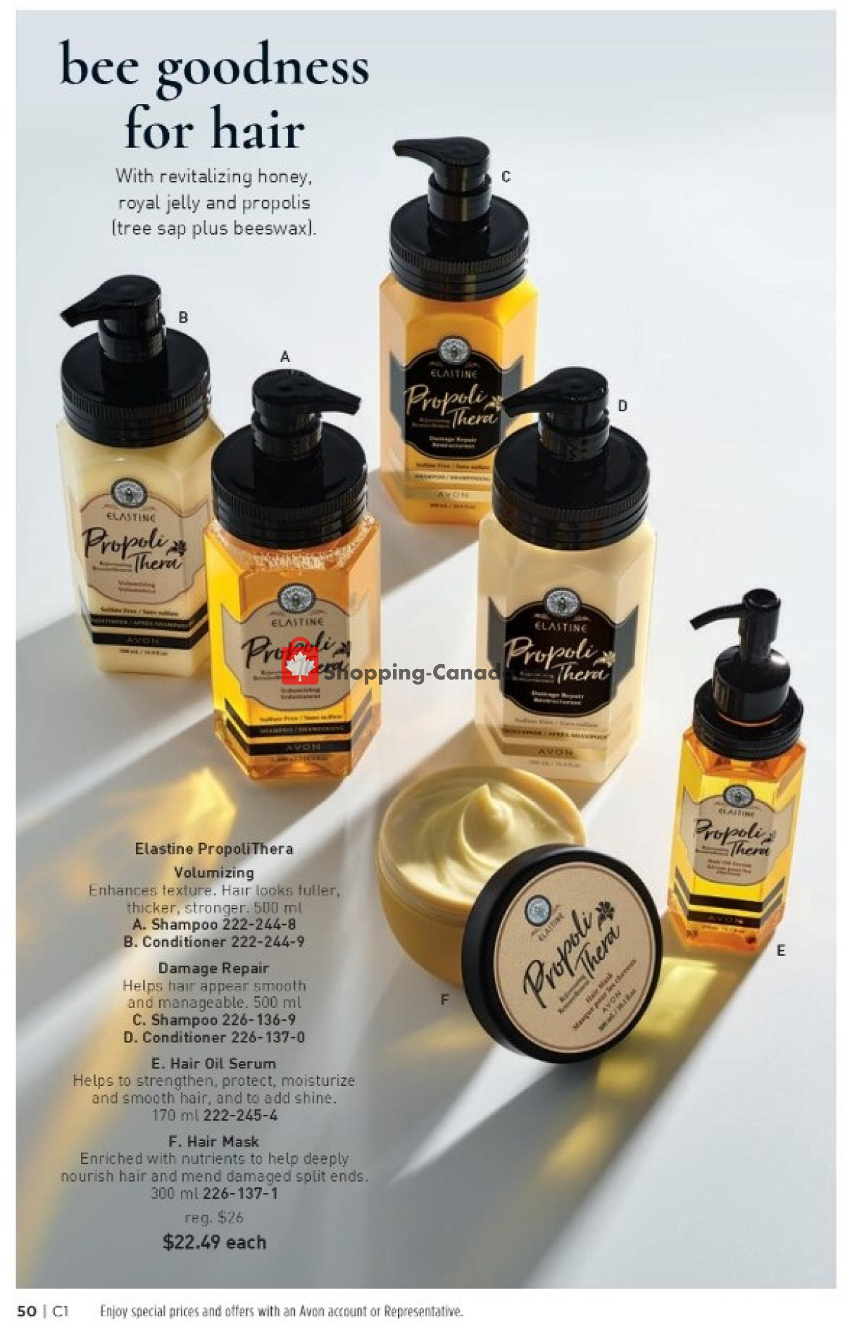 Avon flyer from Monday January 1, 2024 to Wednesday January 31, 2024 - page 49