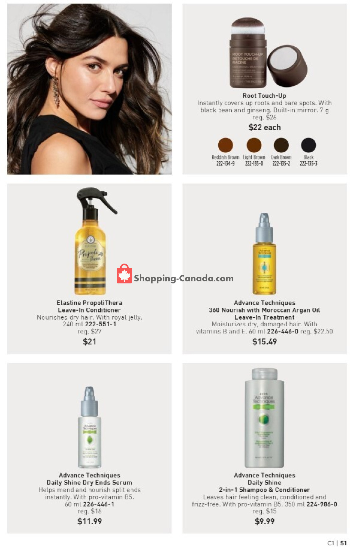 Avon flyer from Monday January 1, 2024 to Wednesday January 31, 2024 - page 50