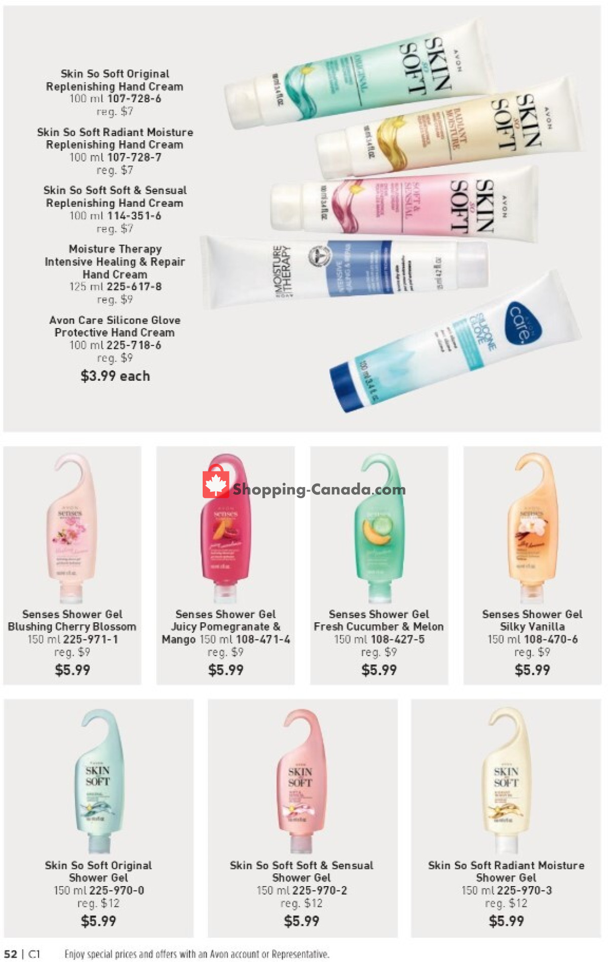 Avon flyer from Monday January 1, 2024 to Wednesday January 31, 2024 - page 51