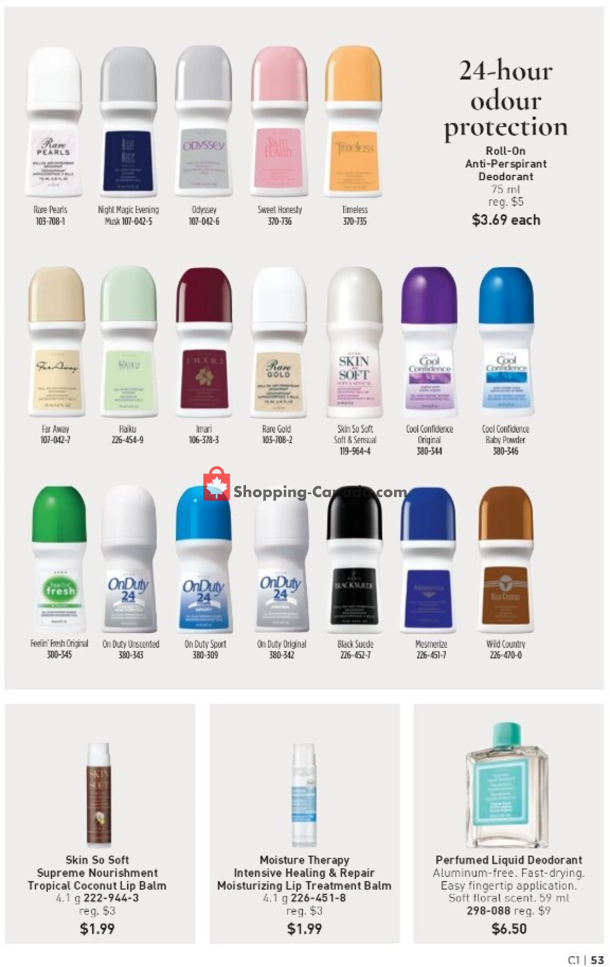 Avon flyer from Monday January 1, 2024 to Wednesday January 31, 2024 - page 52