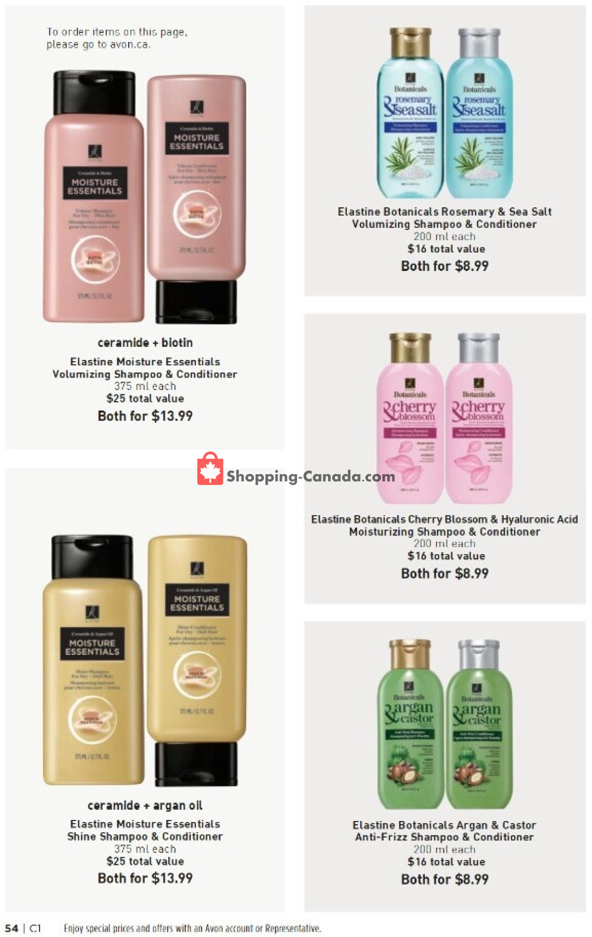 Avon flyer from Monday January 1, 2024 to Wednesday January 31, 2024 - page 53