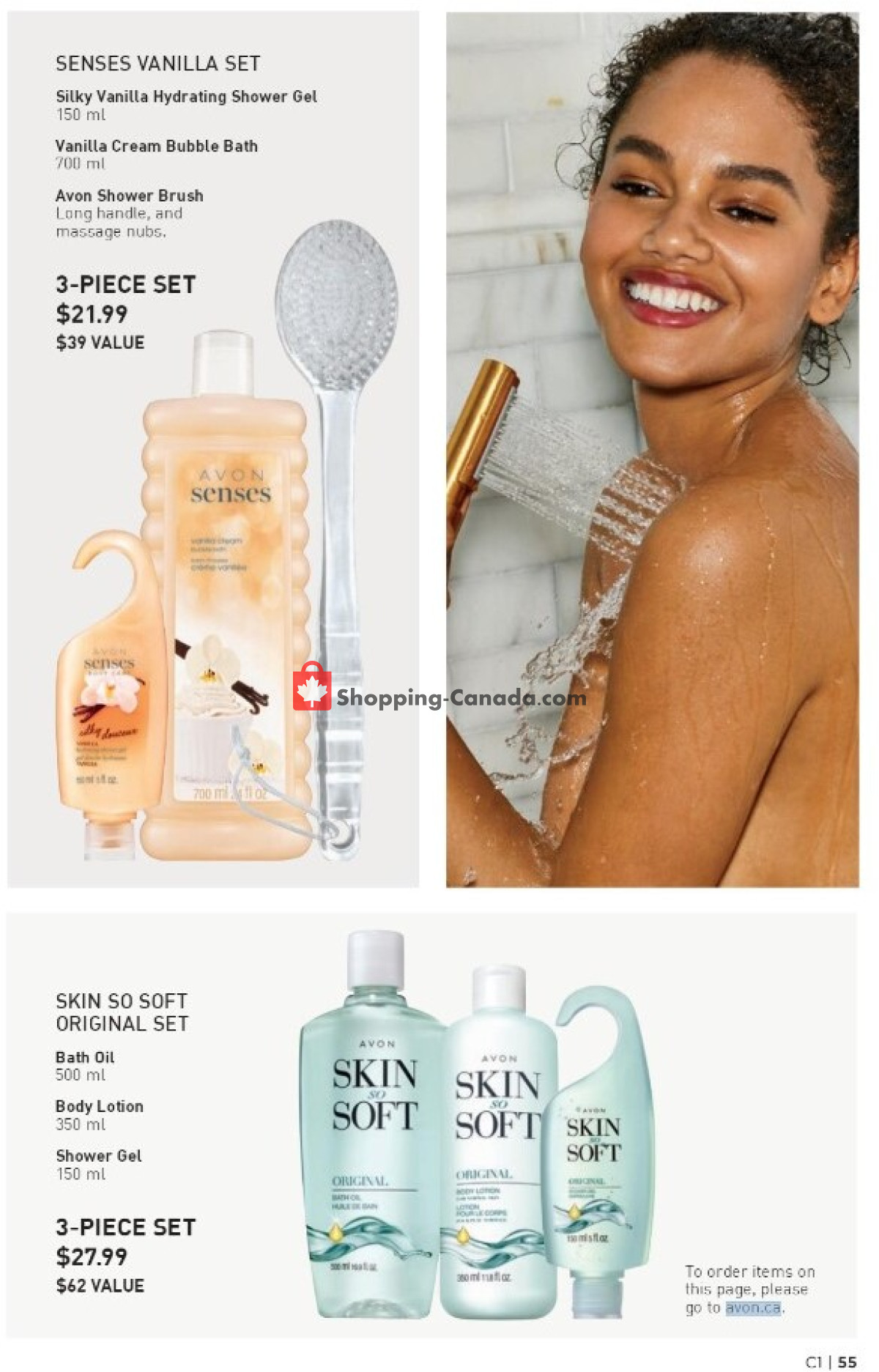 Avon flyer from Monday January 1, 2024 to Wednesday January 31, 2024 - page 54