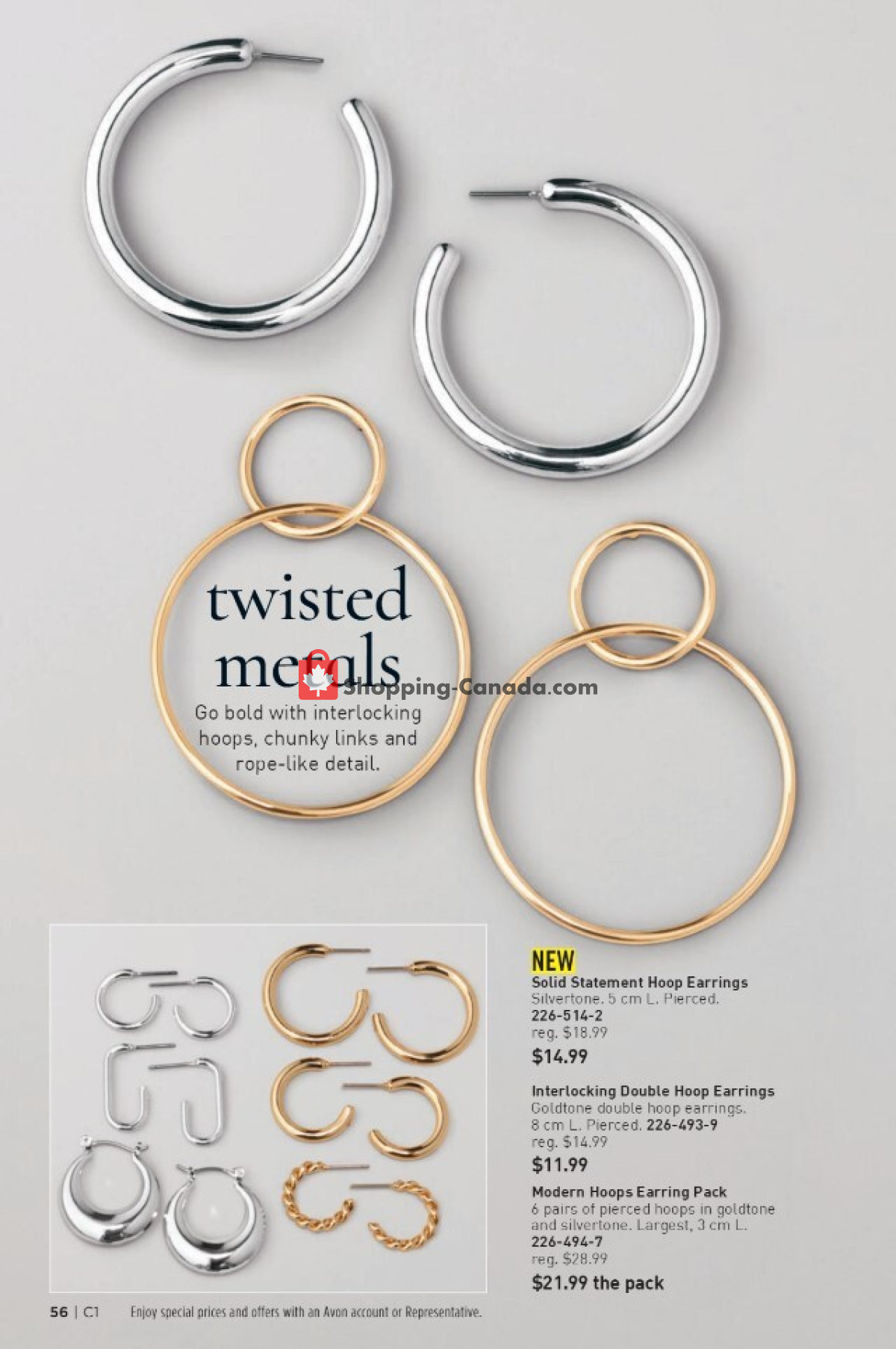 Avon flyer from Monday January 1, 2024 to Wednesday January 31, 2024 - page 55