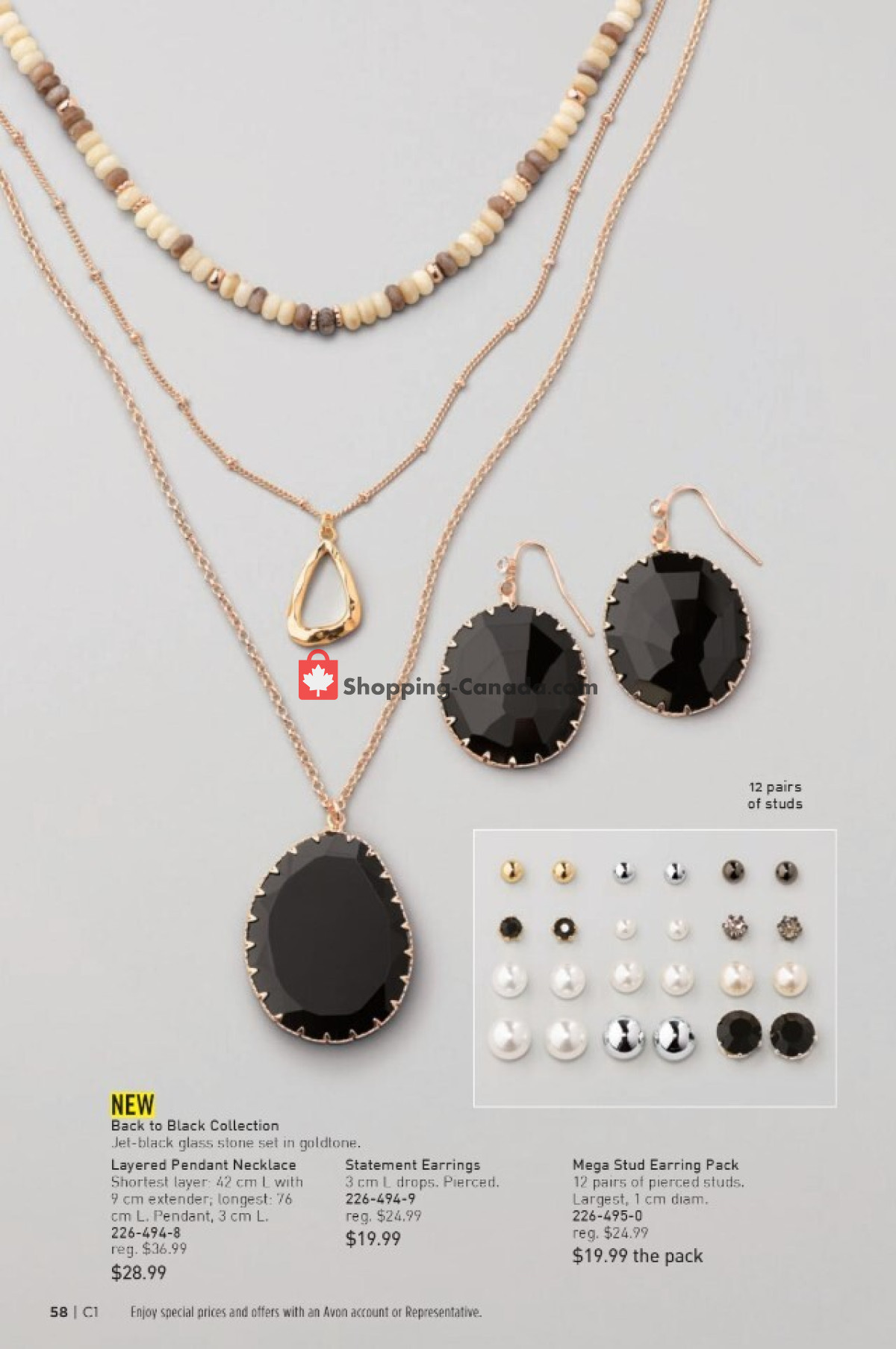 Avon flyer from Monday January 1, 2024 to Wednesday January 31, 2024 - page 57