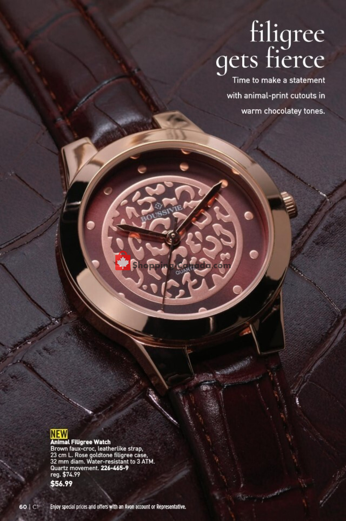 Avon flyer from Monday January 1, 2024 to Wednesday January 31, 2024 - page 59