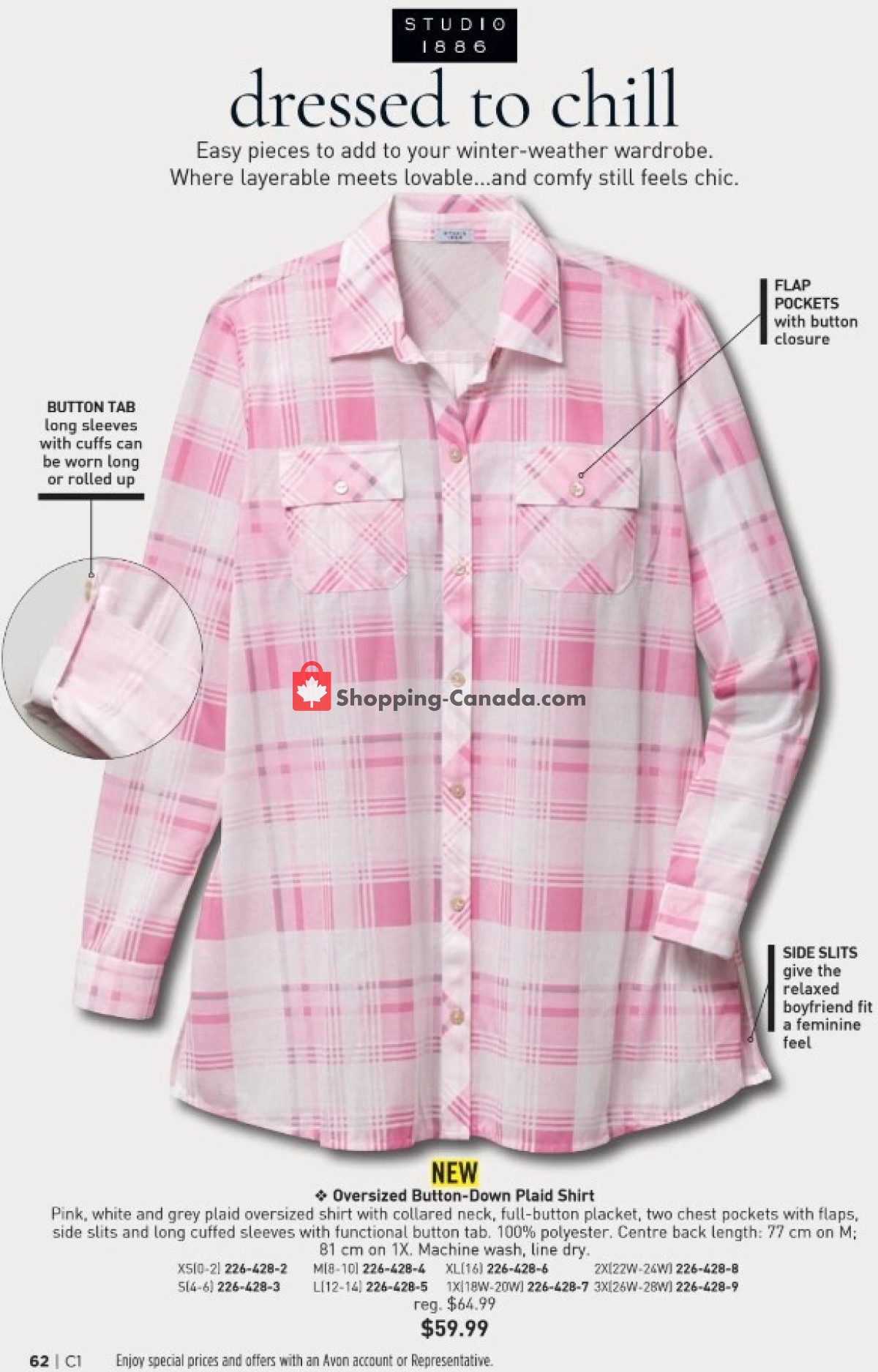 Avon flyer from Monday January 1, 2024 to Wednesday January 31, 2024 - page 61