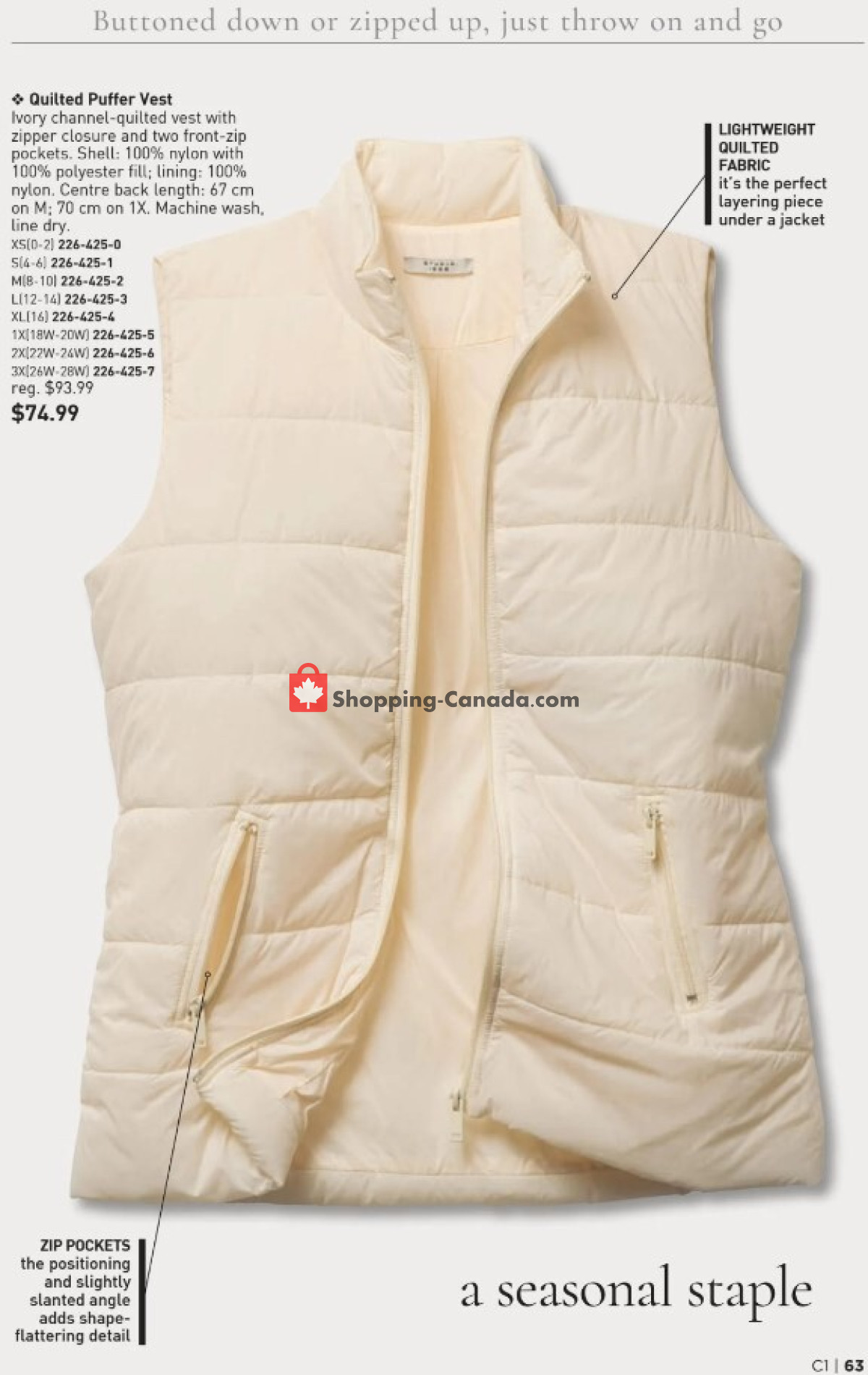 Avon flyer from Monday January 1, 2024 to Wednesday January 31, 2024 - page 62