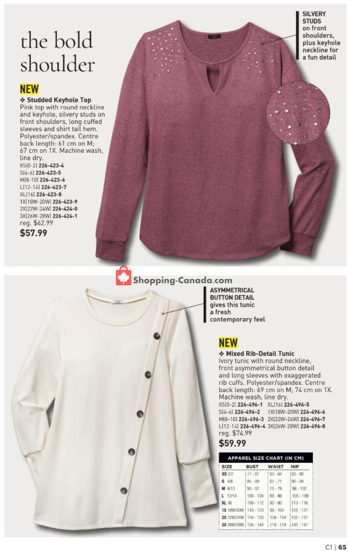 Avon flyer from Monday January 1, 2024 to Wednesday January 31, 2024 - page 64