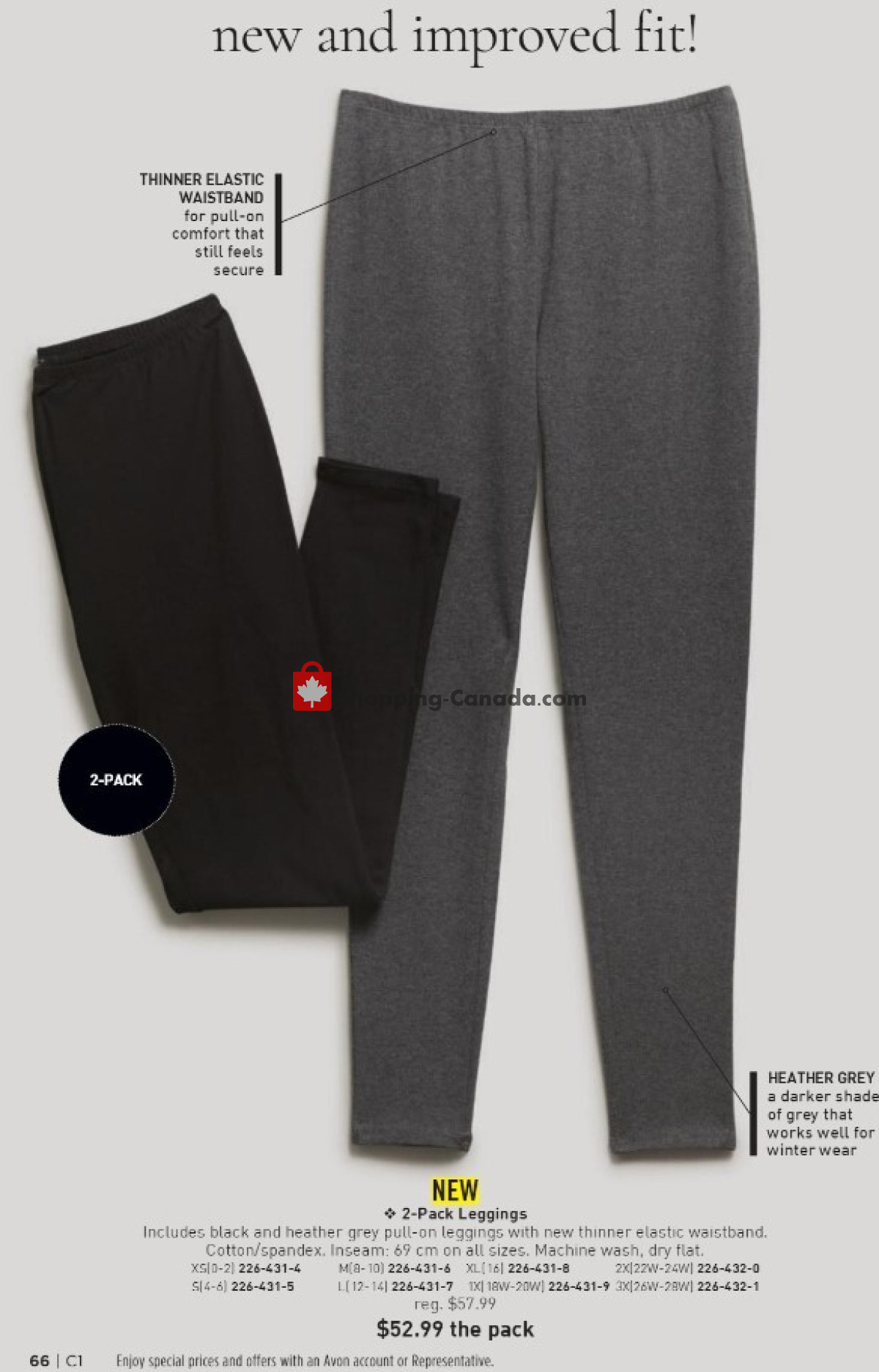 Avon flyer from Monday January 1, 2024 to Wednesday January 31, 2024 - page 65