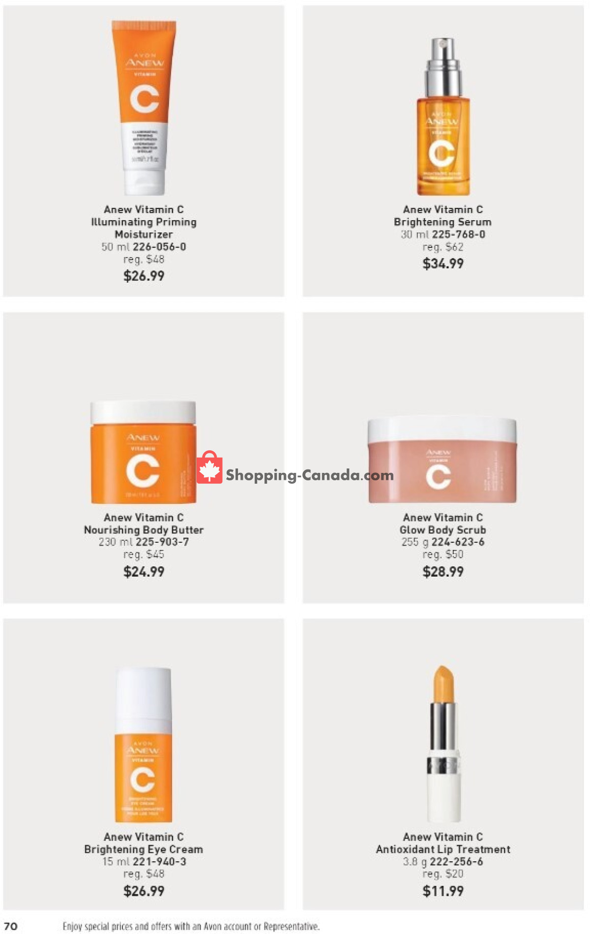 Avon flyer from Monday January 1, 2024 to Wednesday January 31, 2024 - page 68