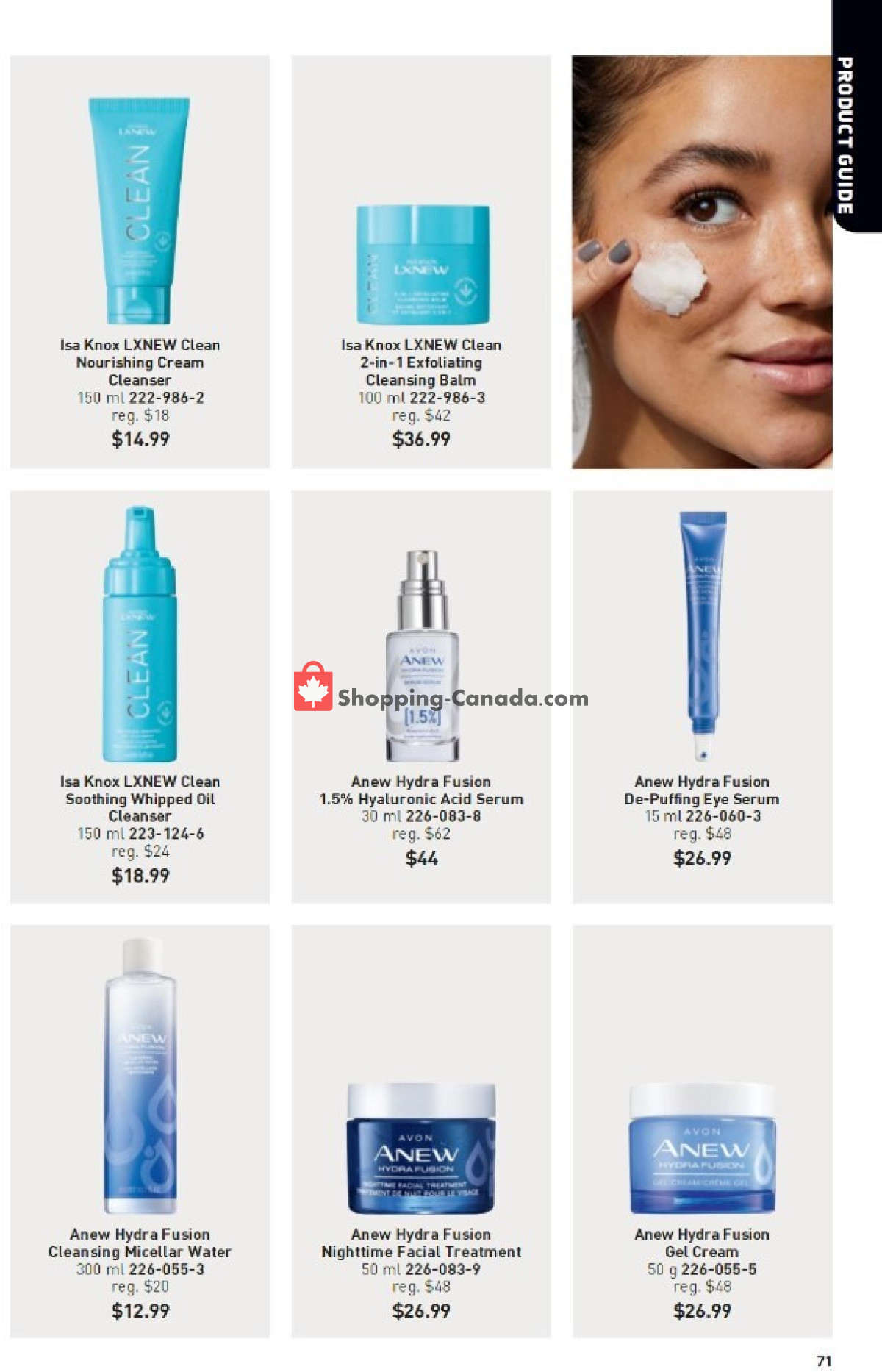 Avon flyer from Monday January 1, 2024 to Wednesday January 31, 2024 - page 69