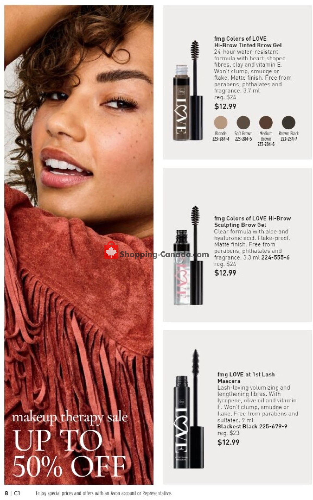 Avon flyer from Monday January 1, 2024 to Wednesday January 31, 2024 - page 7