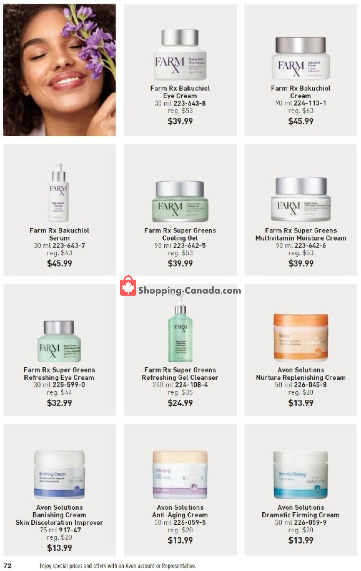 Avon flyer from Monday January 1, 2024 to Wednesday January 31, 2024 - page 70