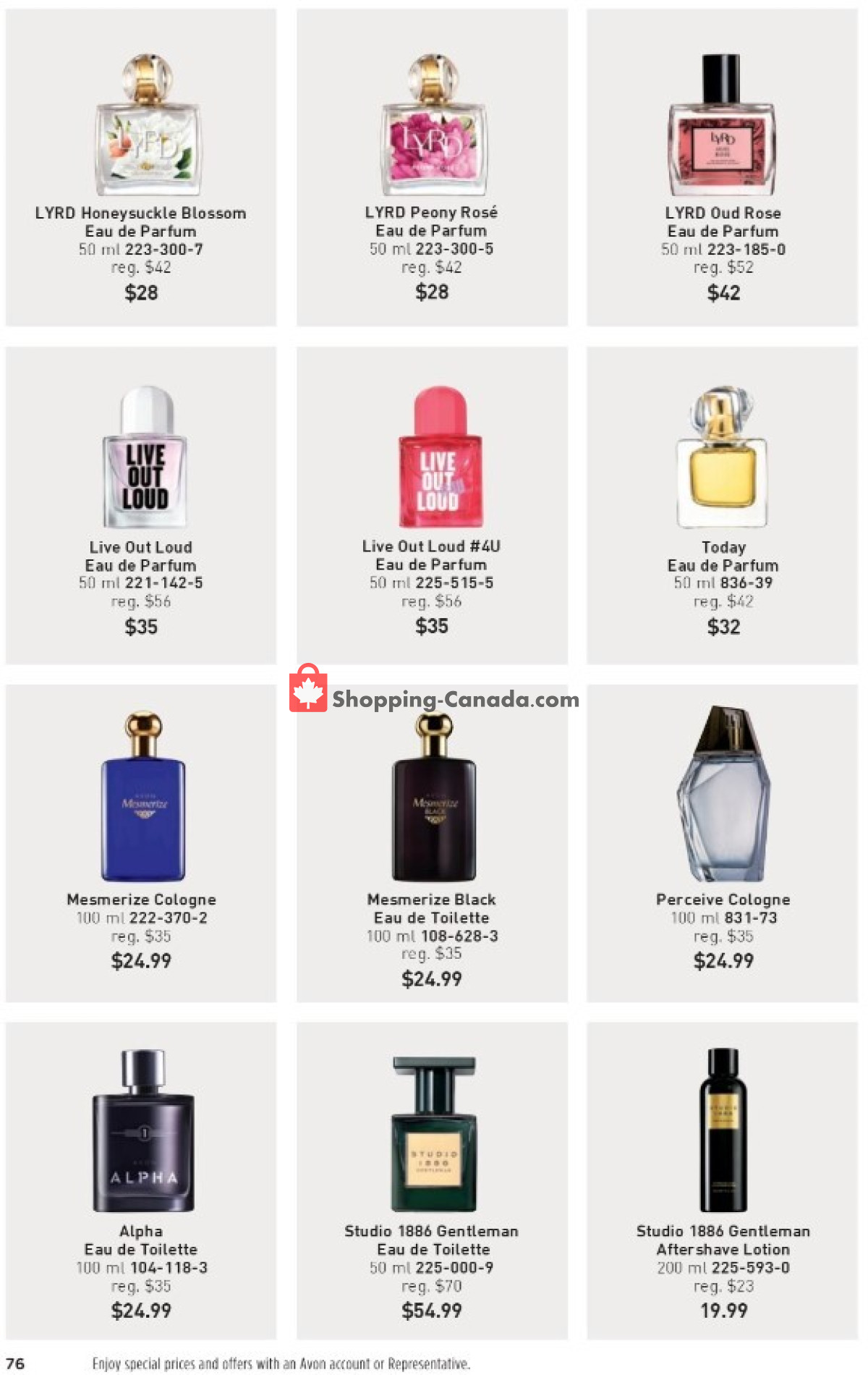 Avon flyer from Monday January 1, 2024 to Wednesday January 31, 2024 - page 74