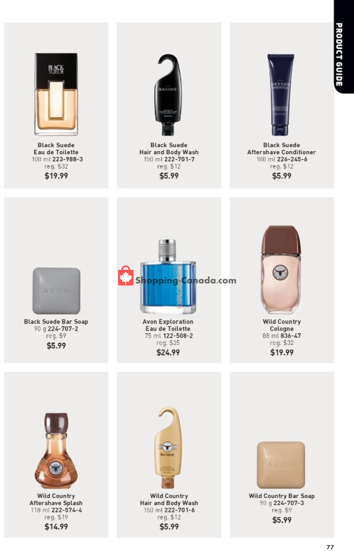 Avon flyer from Monday January 1, 2024 to Wednesday January 31, 2024 - page 75