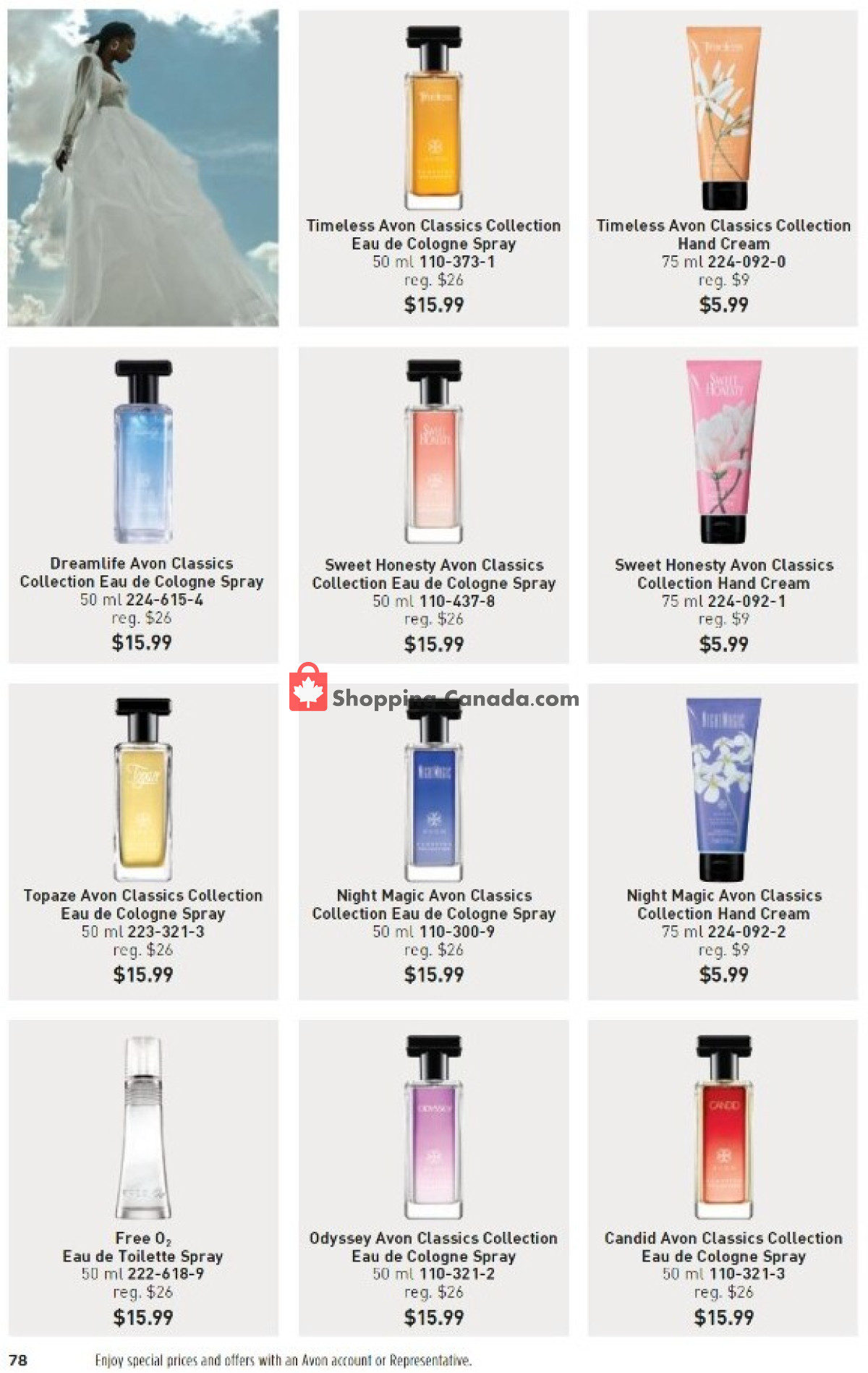 Avon flyer from Monday January 1, 2024 to Wednesday January 31, 2024 - page 76