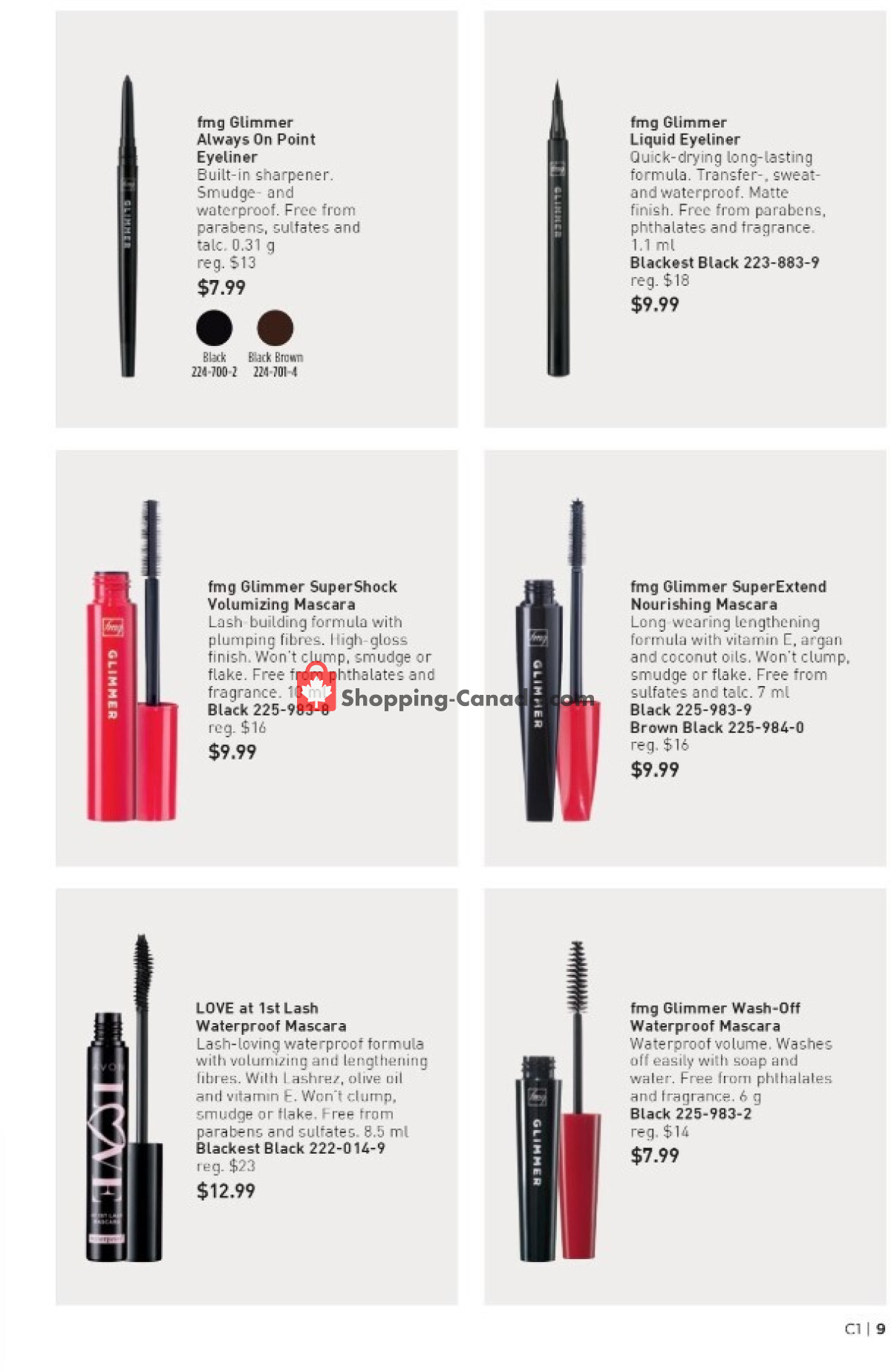 Avon flyer from Monday January 1, 2024 to Wednesday January 31, 2024 - page 8