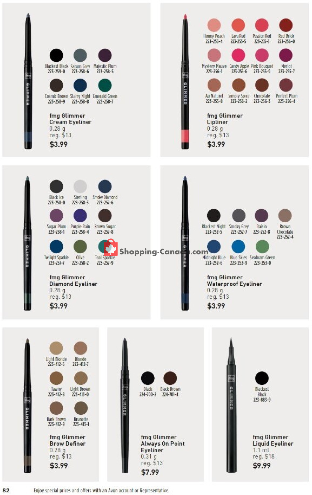 Avon flyer from Monday January 1, 2024 to Wednesday January 31, 2024 - page 80