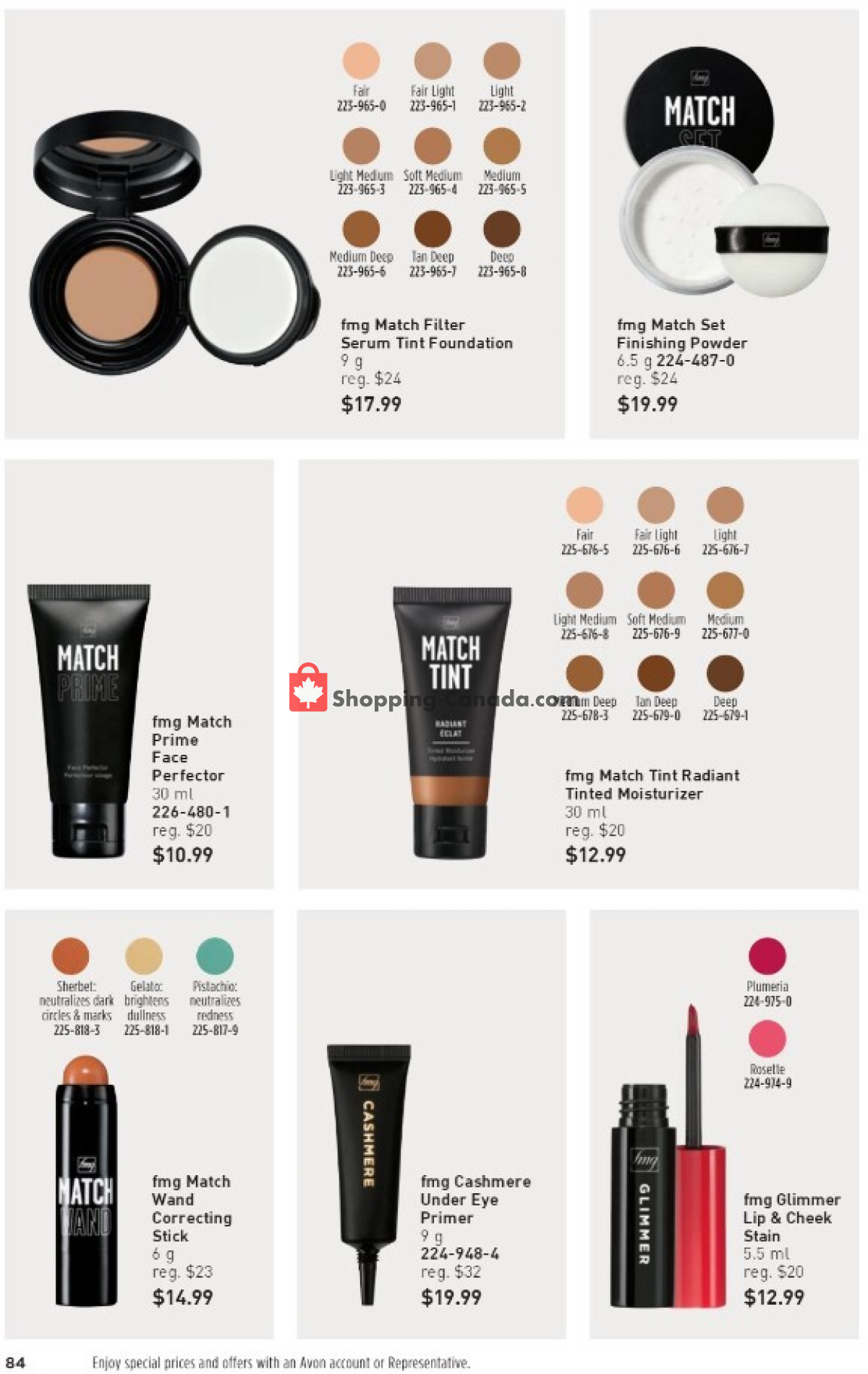 Avon flyer from Monday January 1, 2024 to Wednesday January 31, 2024 - page 82