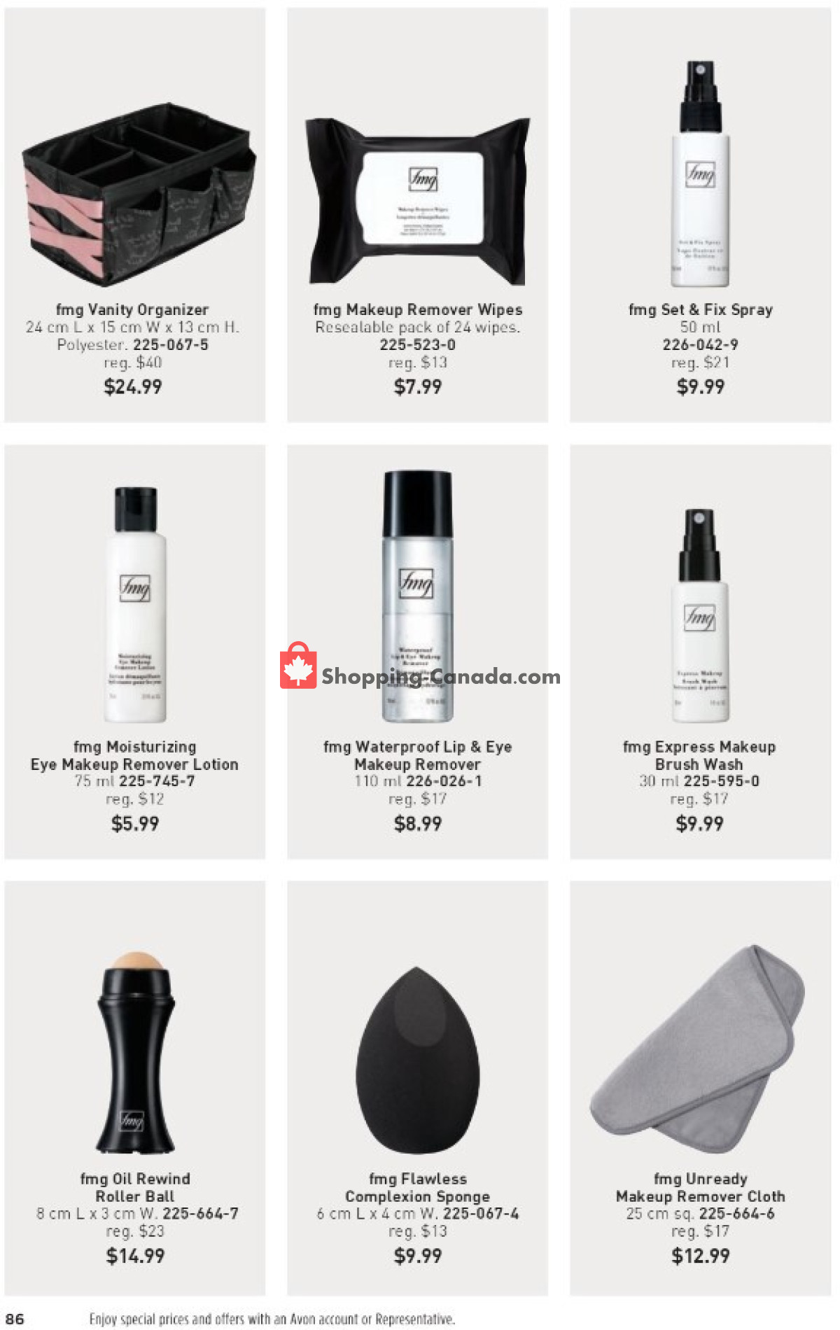 Avon flyer from Monday January 1, 2024 to Wednesday January 31, 2024 - page 84