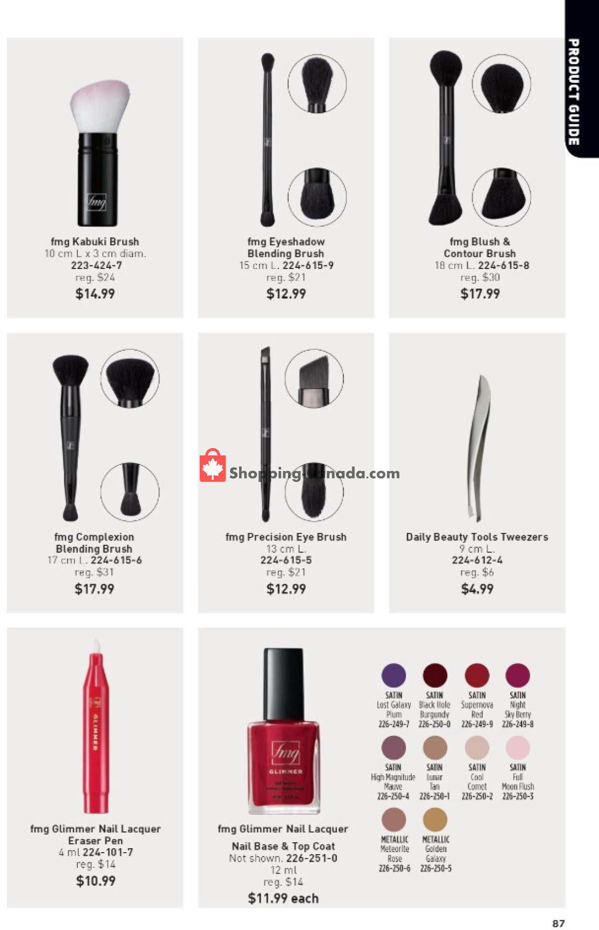 Avon flyer from Monday January 1, 2024 to Wednesday January 31, 2024 - page 85